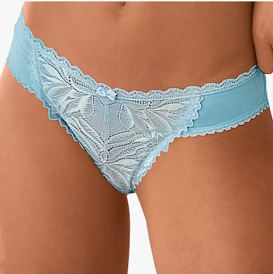 LASCANA Slip rio - bleu clair