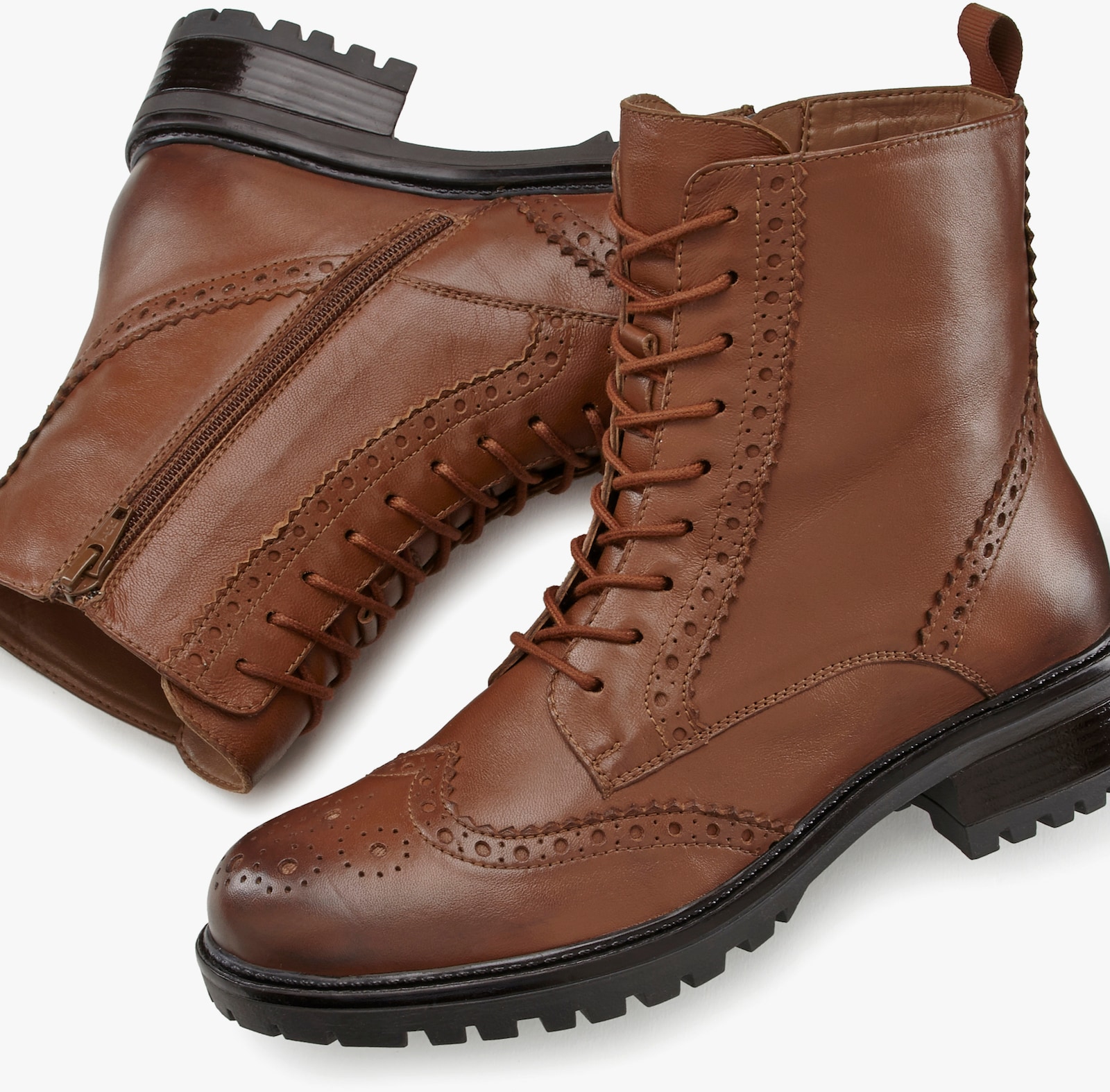 LASCANA Veterboots - bruin