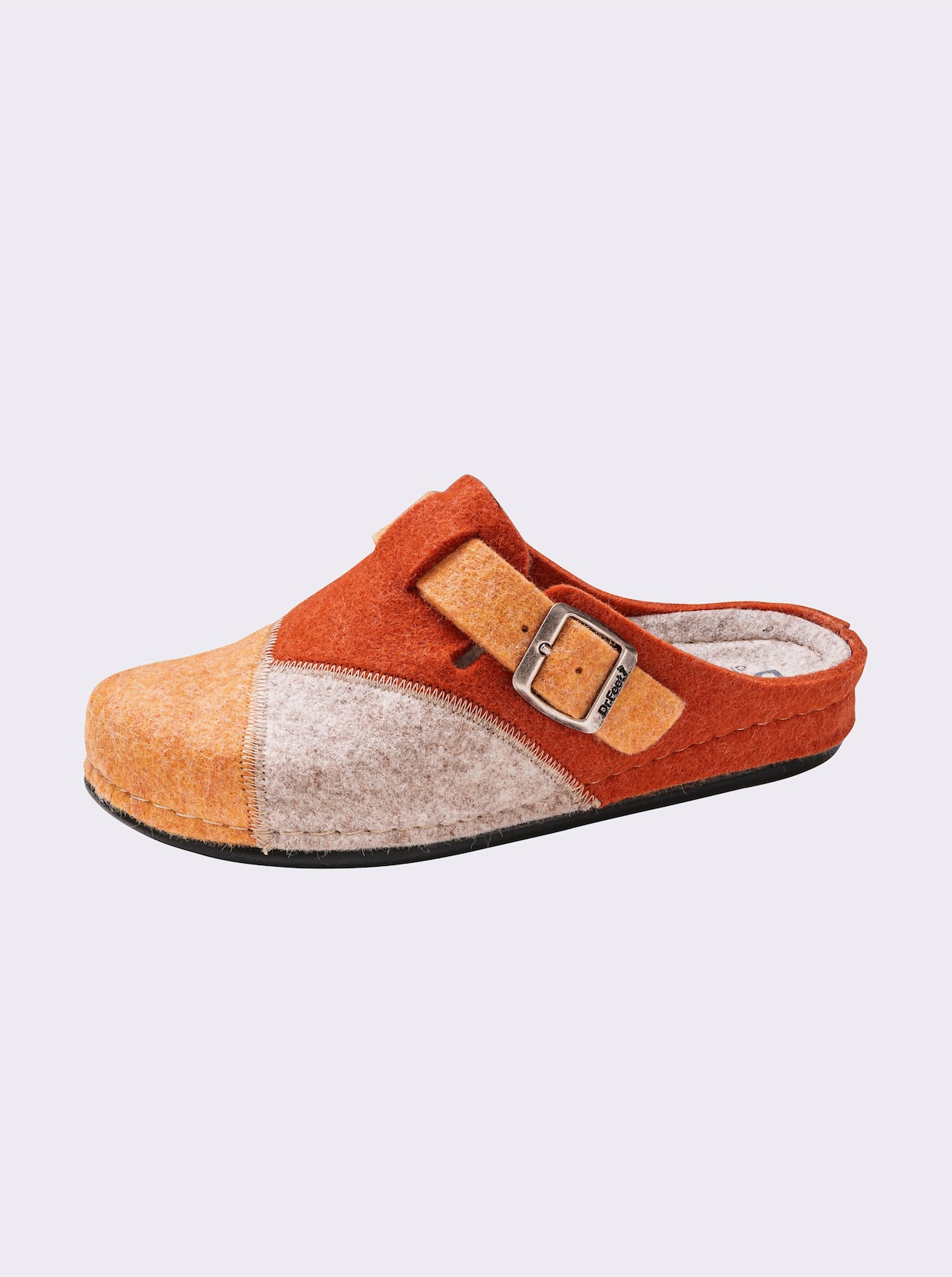 Dr. Feet Chaussons - orange