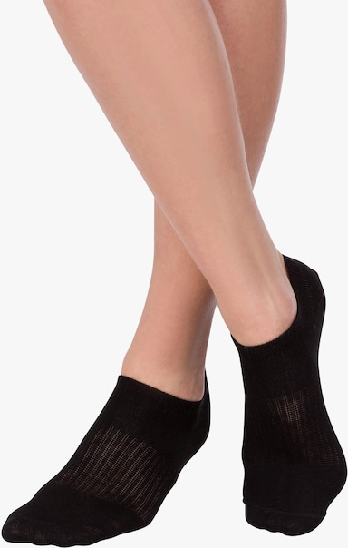 LASCANA ACTIVE Sneakersocken - 7x schwarz