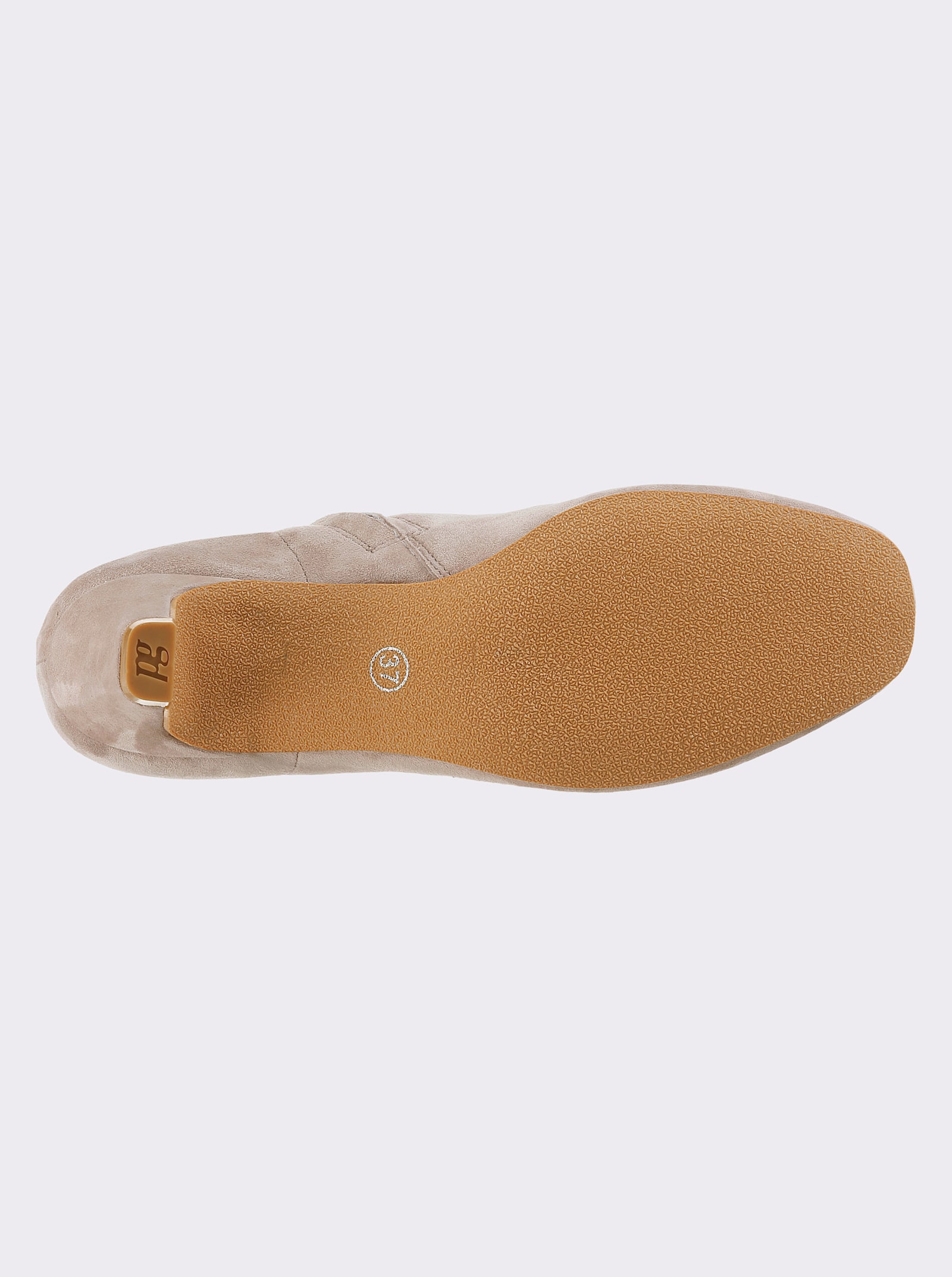 Andrea Conti Stiefelette - sand