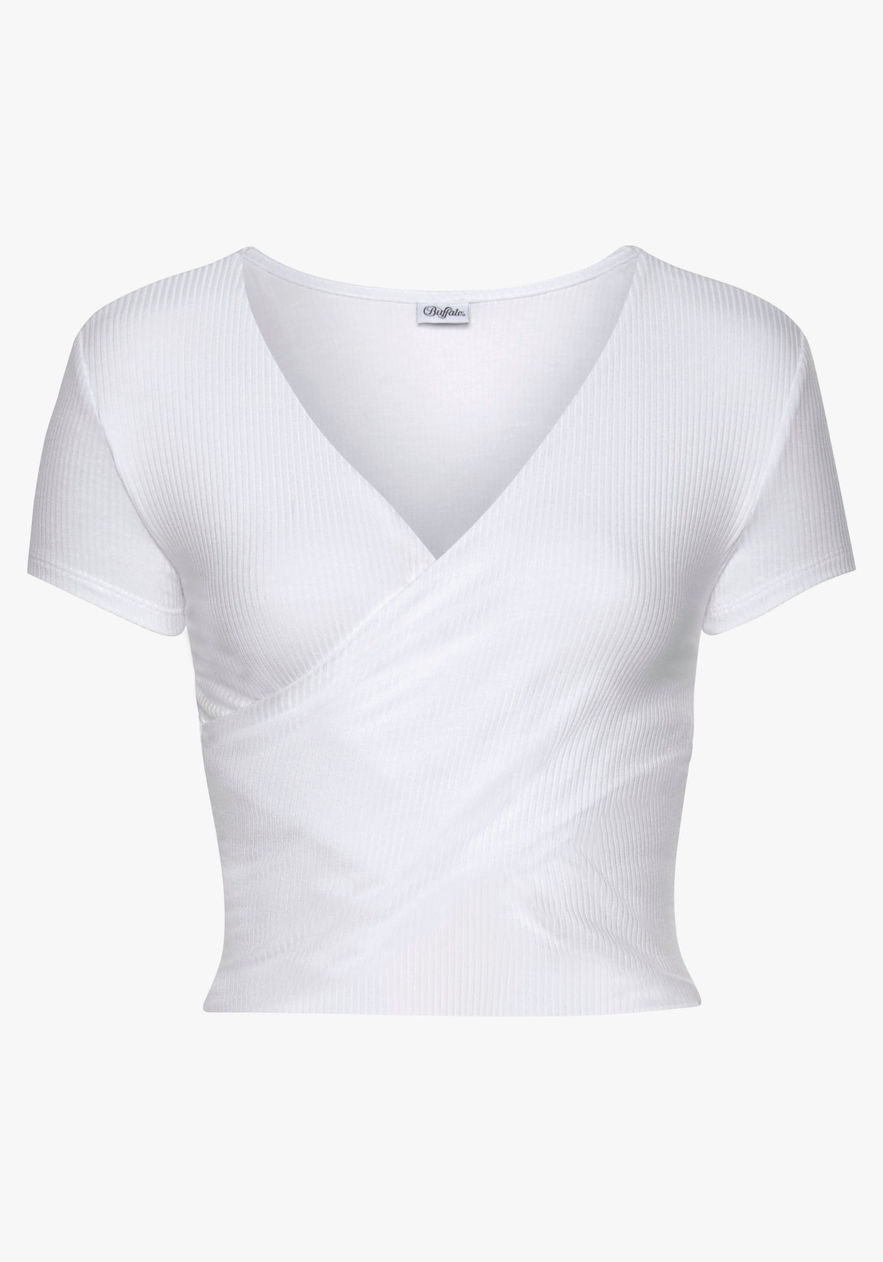 Buffalo T-shirt à manches courtes - blanc