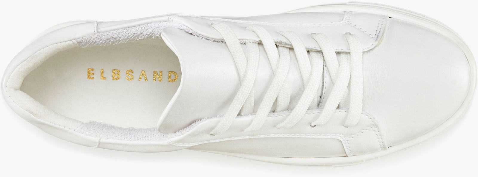 Elbsand Sneaker - weiß
