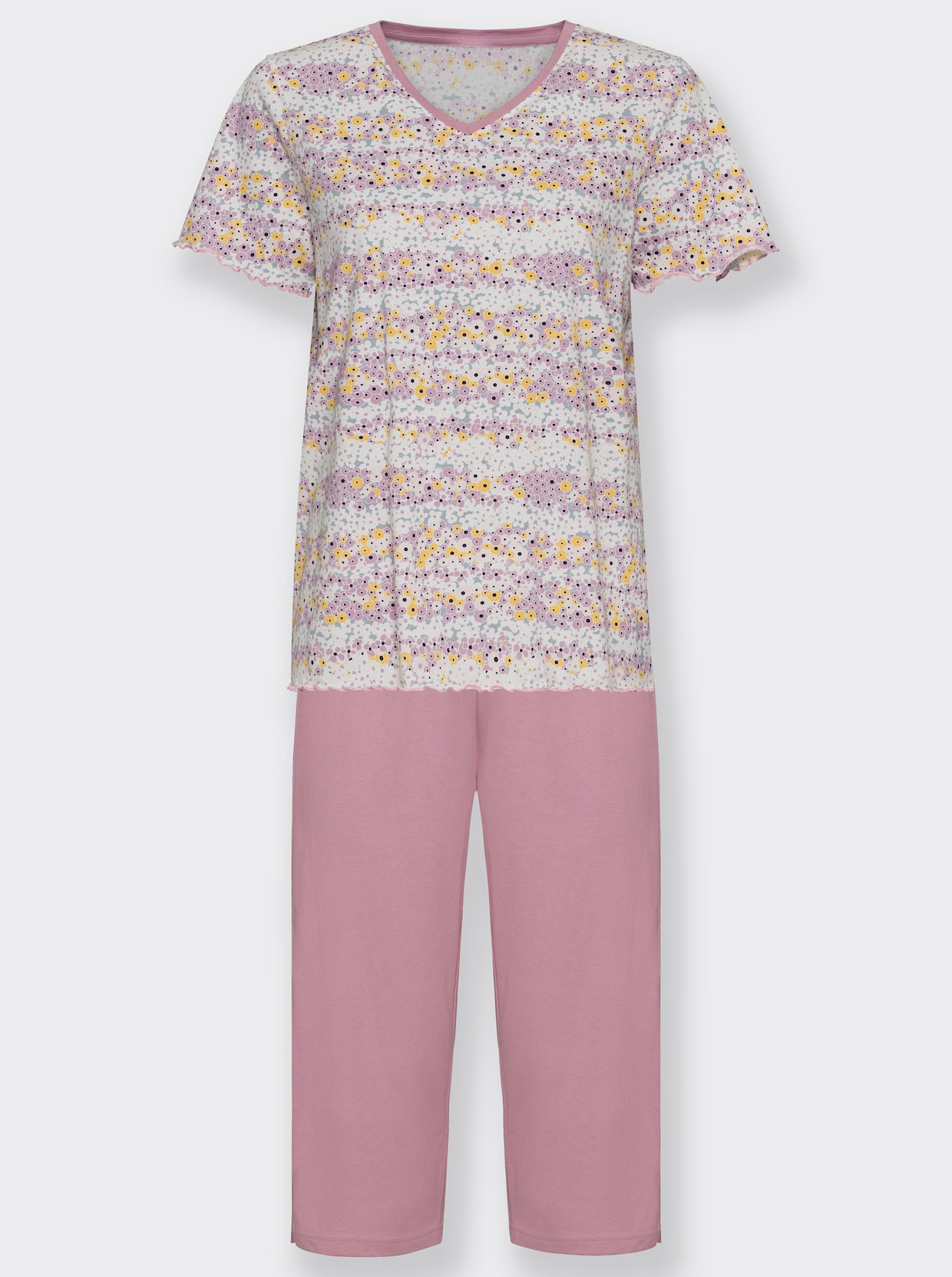 wäschepur Capri pyžamá - orgovánová potlač