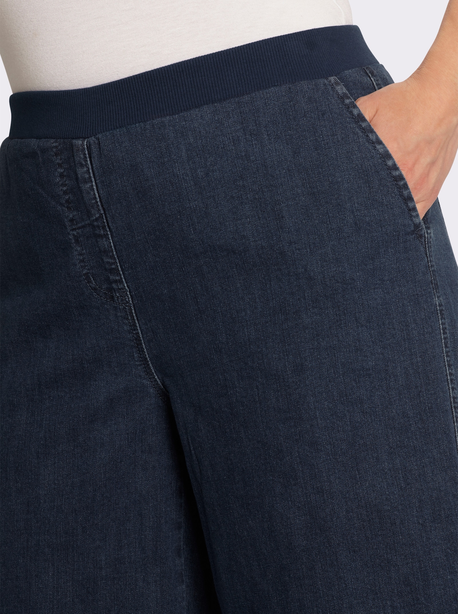 Culotte in Schlupfform - dark blue