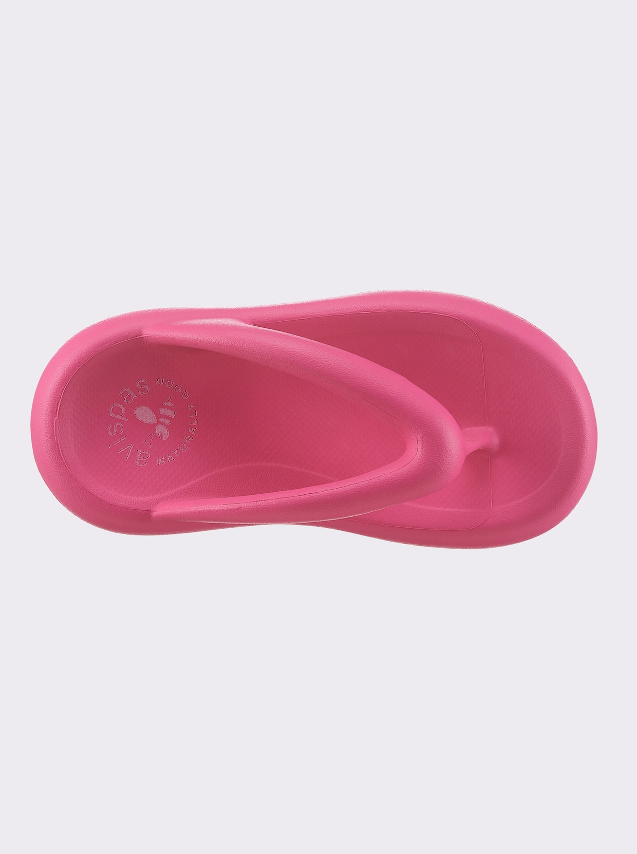heine Tongs - fuchsia