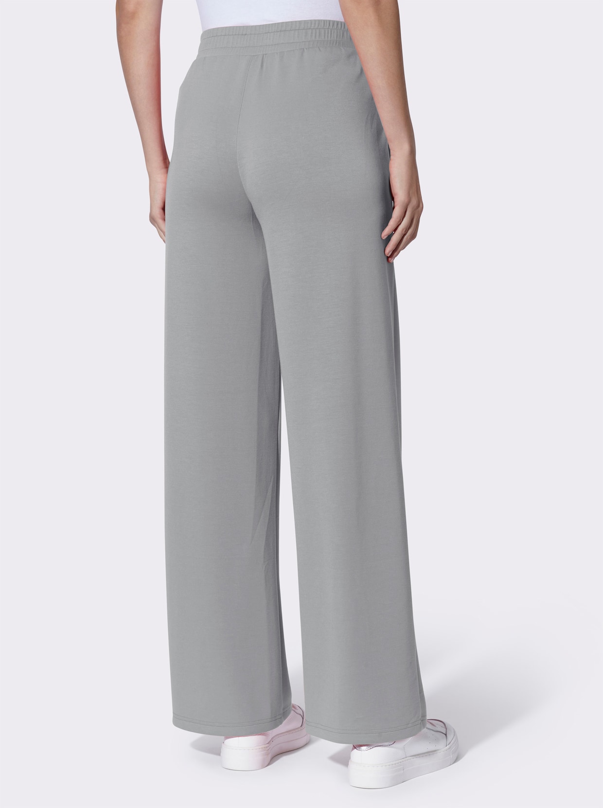 heine Pantalon - gris pierre