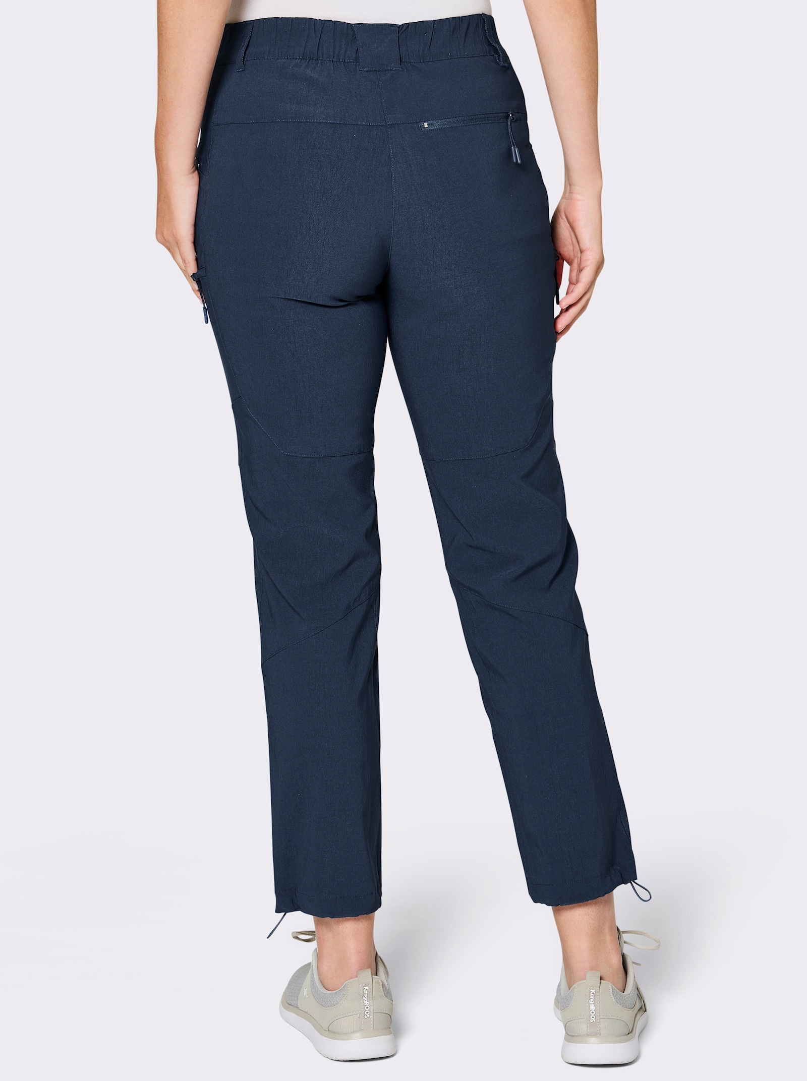 Catamaran Sports Trekkinghose mit weitenregulierbarem Saum - dunkelblau