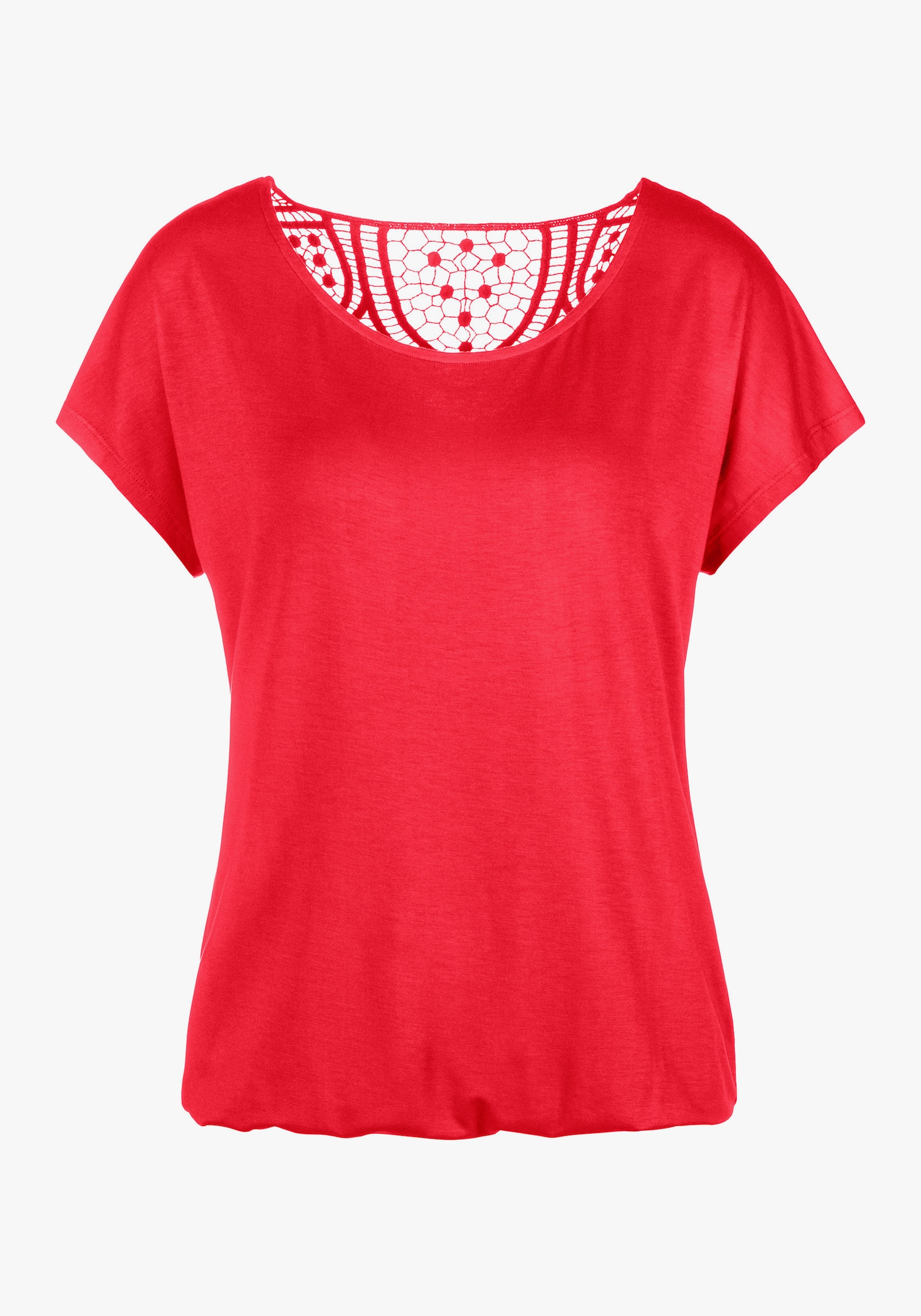 Vivance Kurzarmshirt - rot