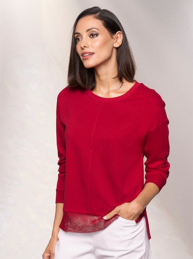 heine Sweatshirt - rot