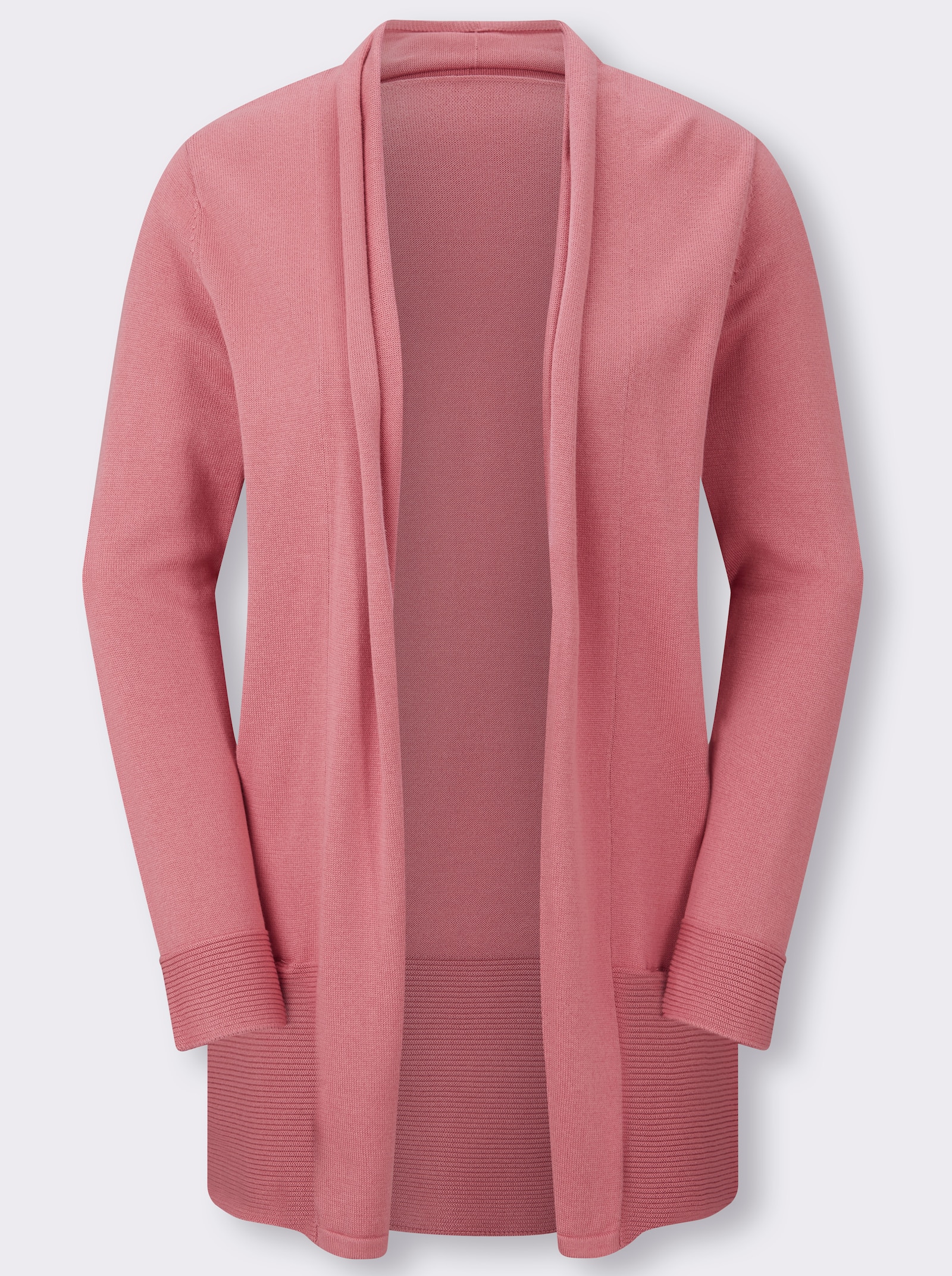 Longstrickjacke mit Schalkragen - erika