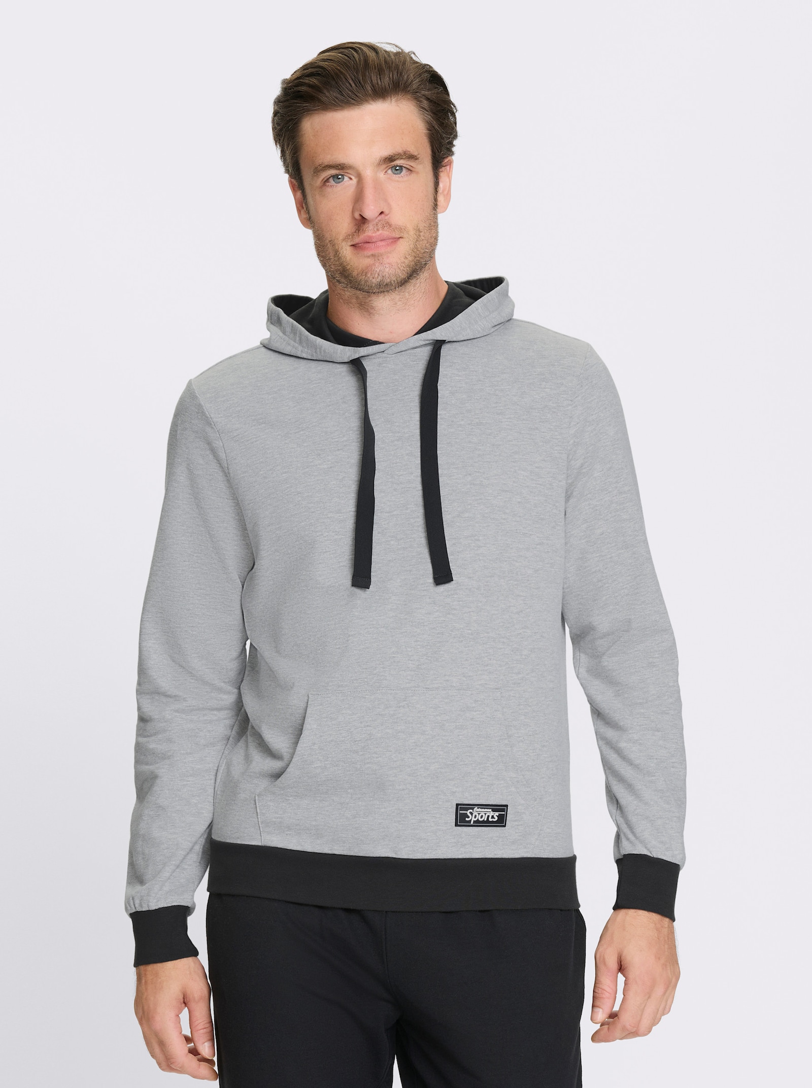 Catamaran Sports Sweatshirt - hellgrau-meliert