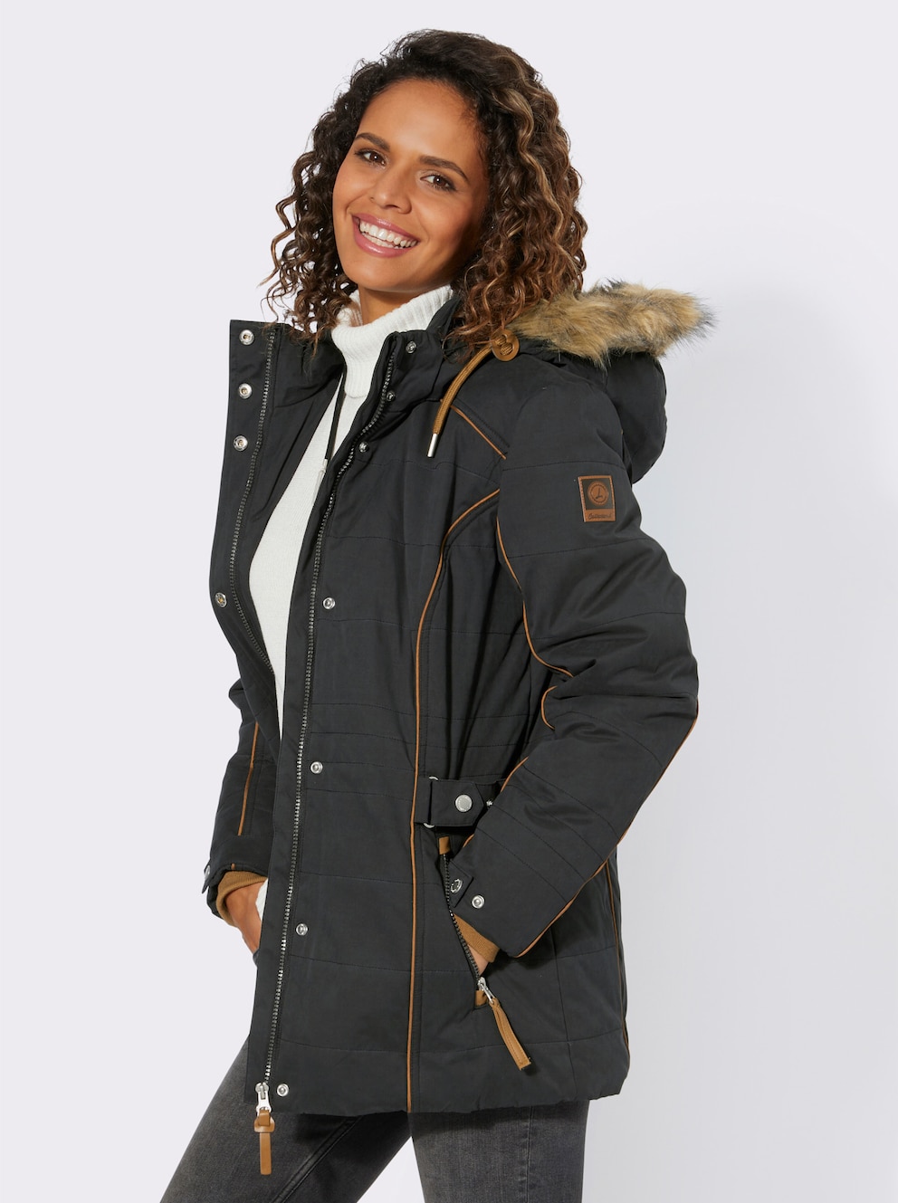 Hanin Jacket | Women’s Winter Casual Oversized Utility Jacket