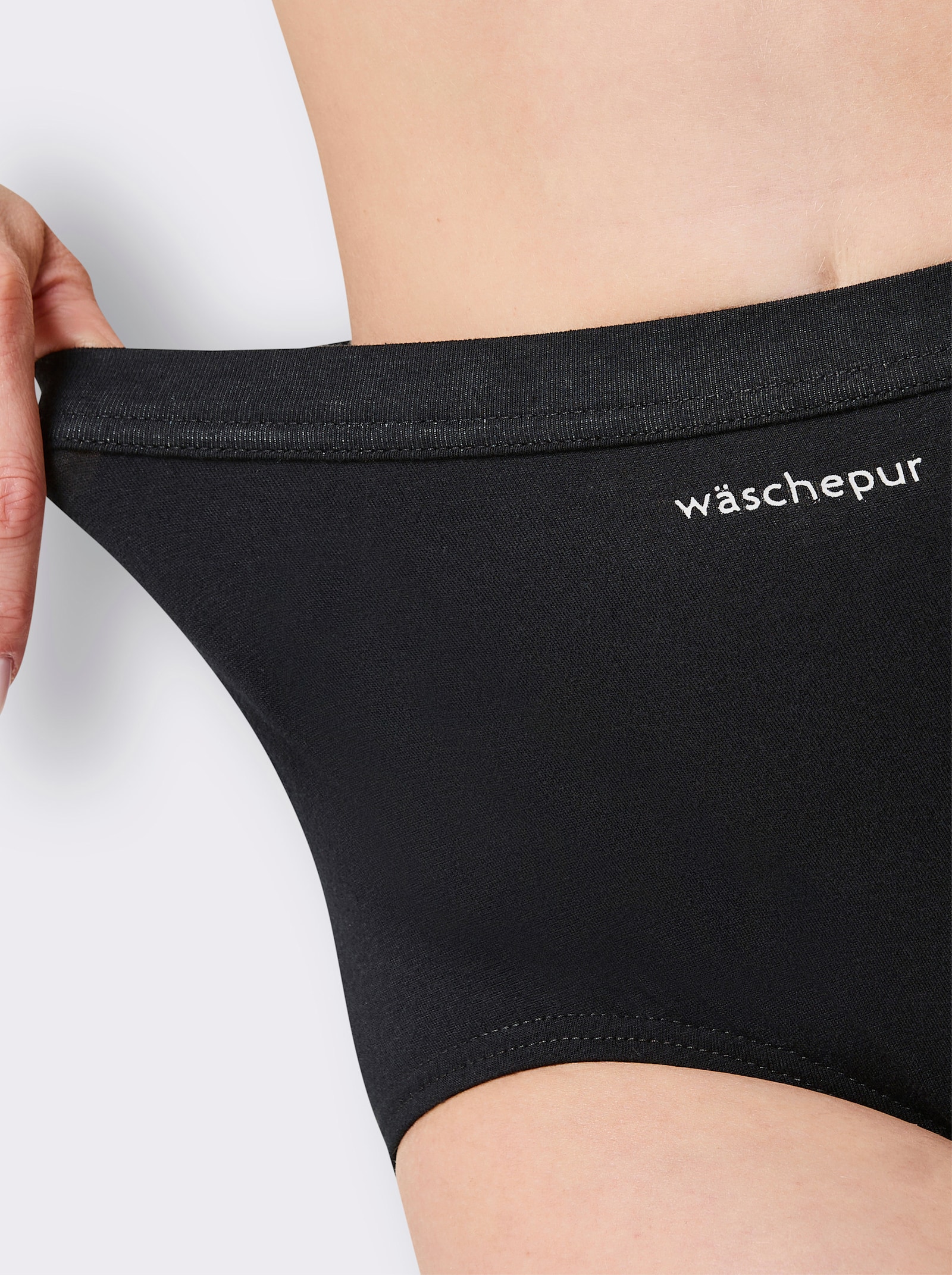 Taillenslip - schwarz