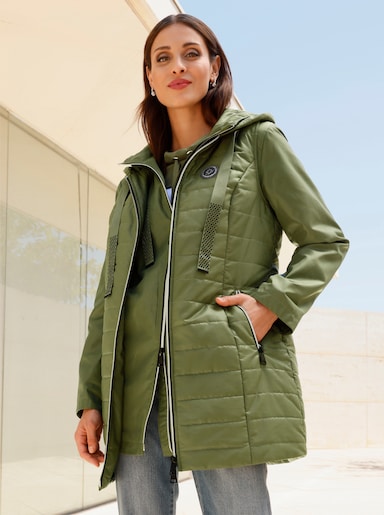 Outdoorjacke - oliv
