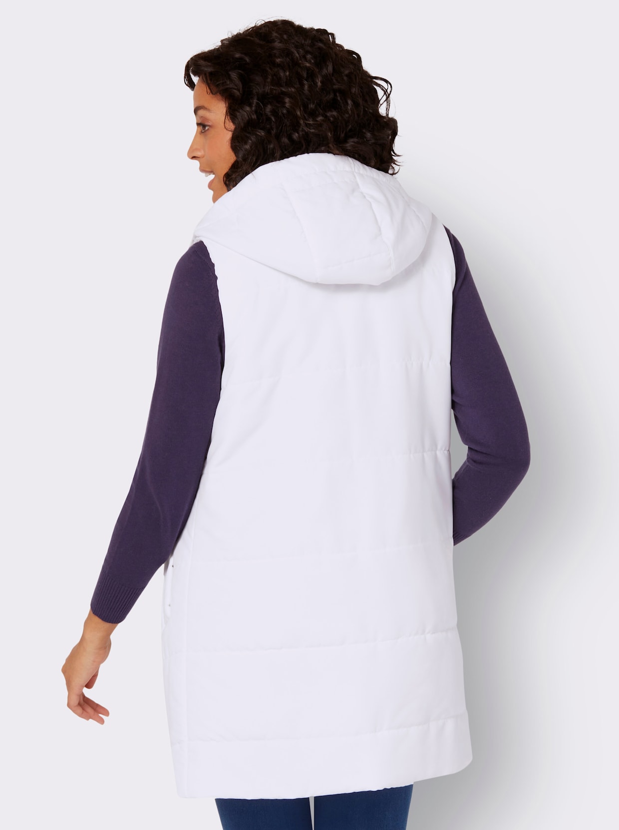 Bodywarmer - ecru