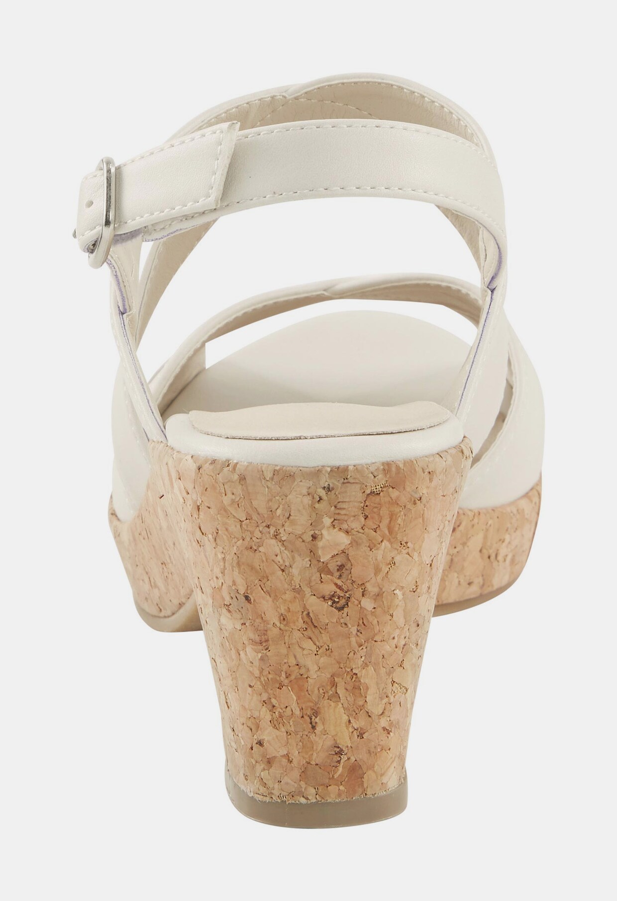 Andrea Conti sandaaltjes - wit