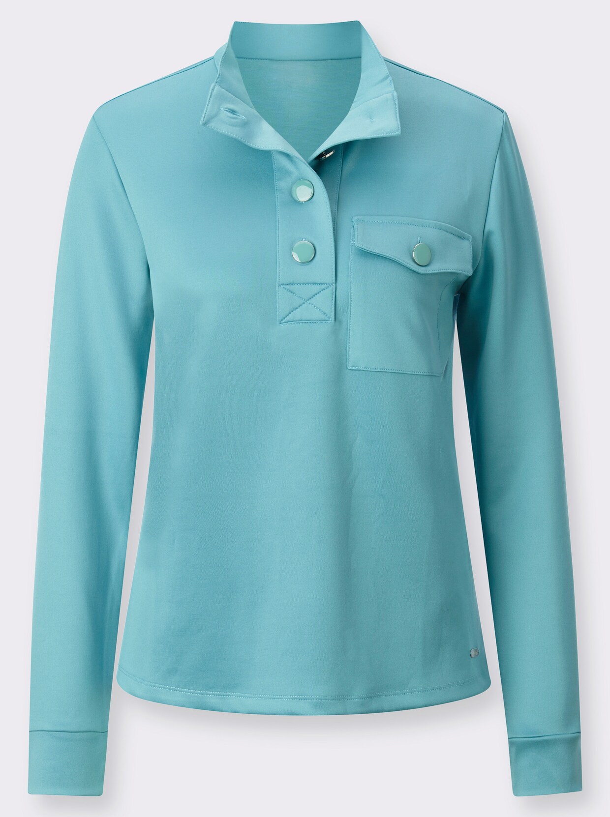 Shirt met lange mouwen - oceaan