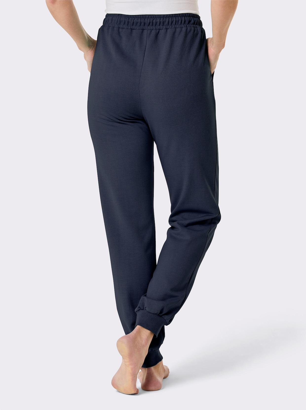 feel good Broek - marine
