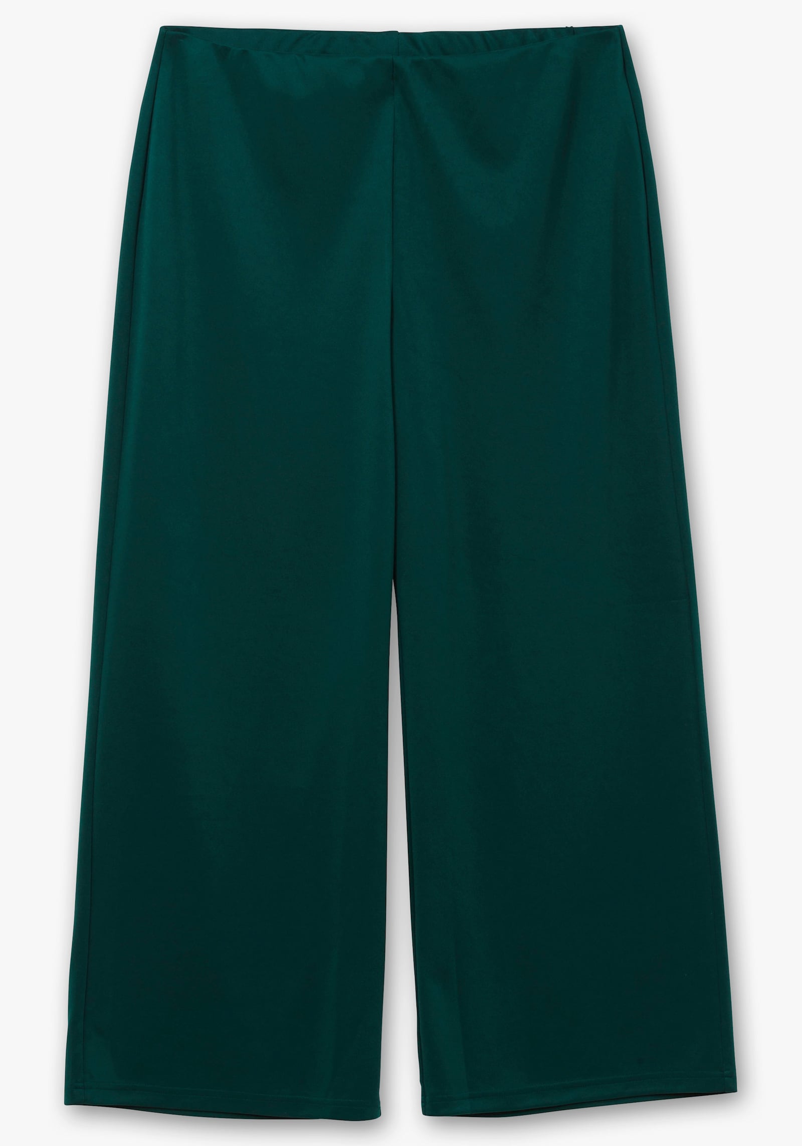 Jerseyhose in weiter Form - petrol