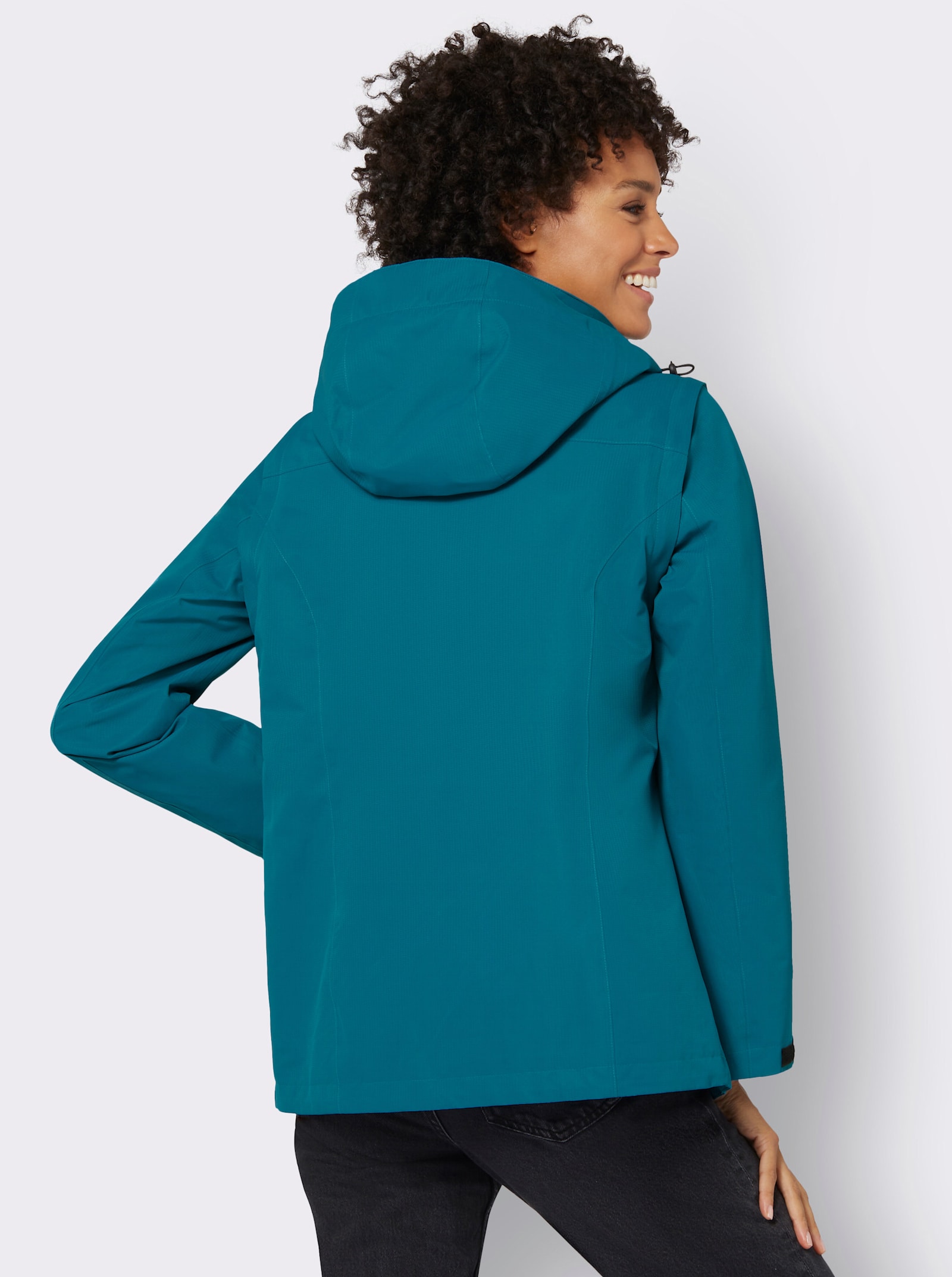 2-in-1-Jacke in Microfaser-Qualität - aquapetrol