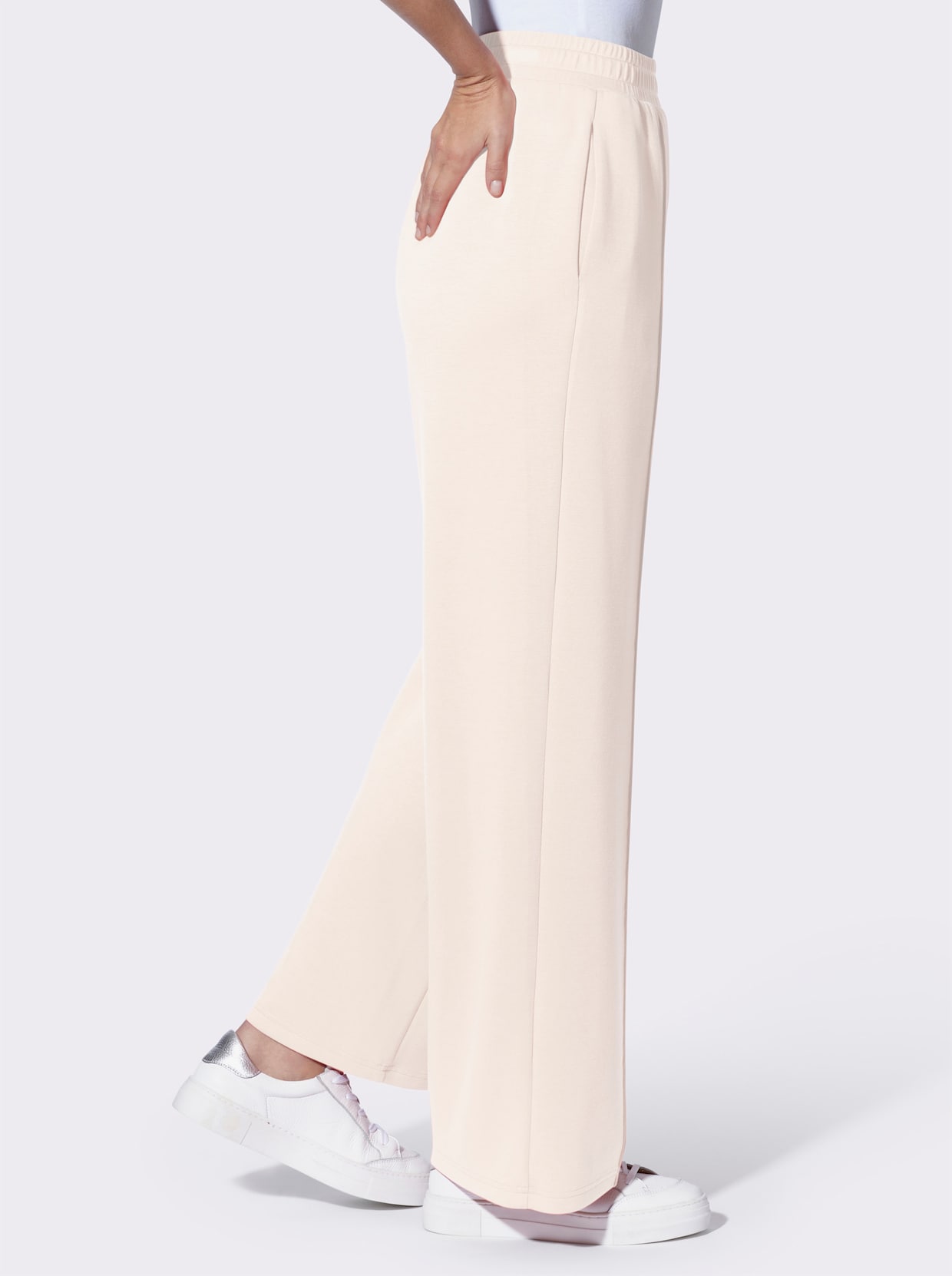 heine Pantalon - couleur ivoire