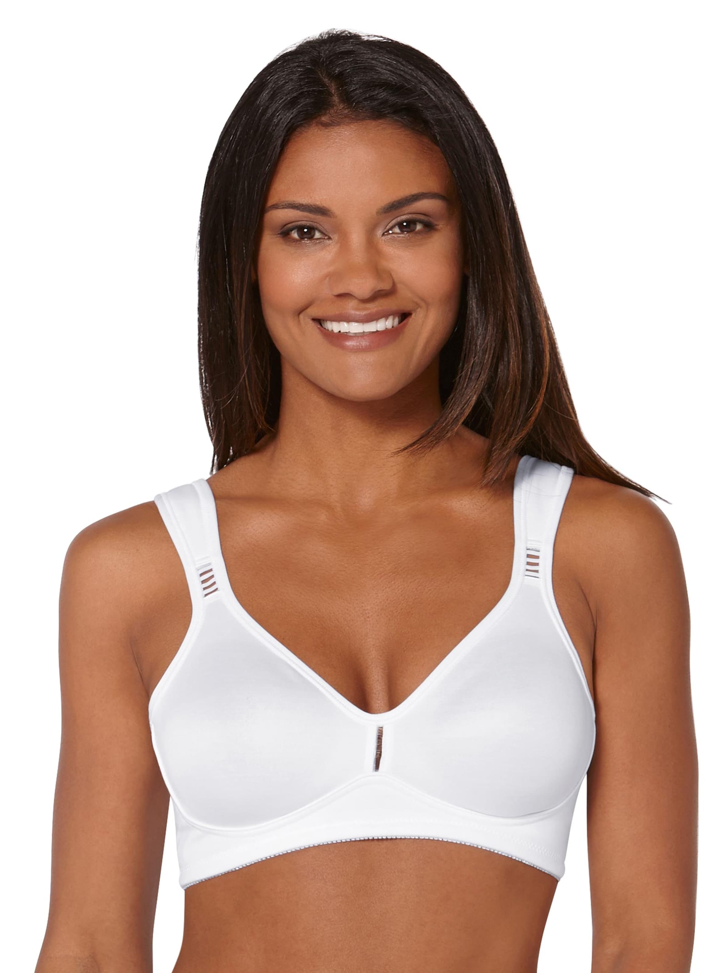 BH ohne Bügel - weiß