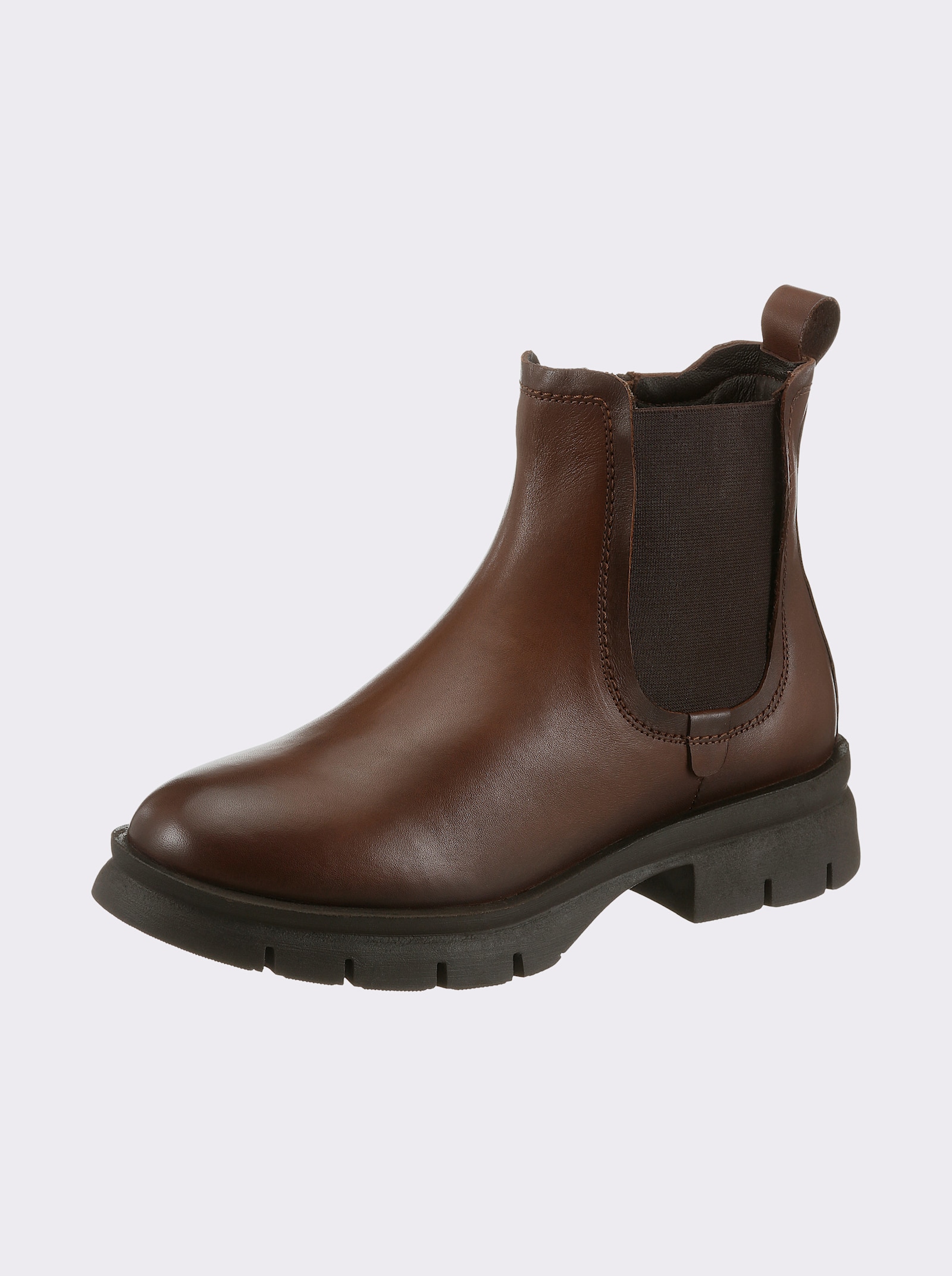 Andrea Conti Stiefelette - cognac
