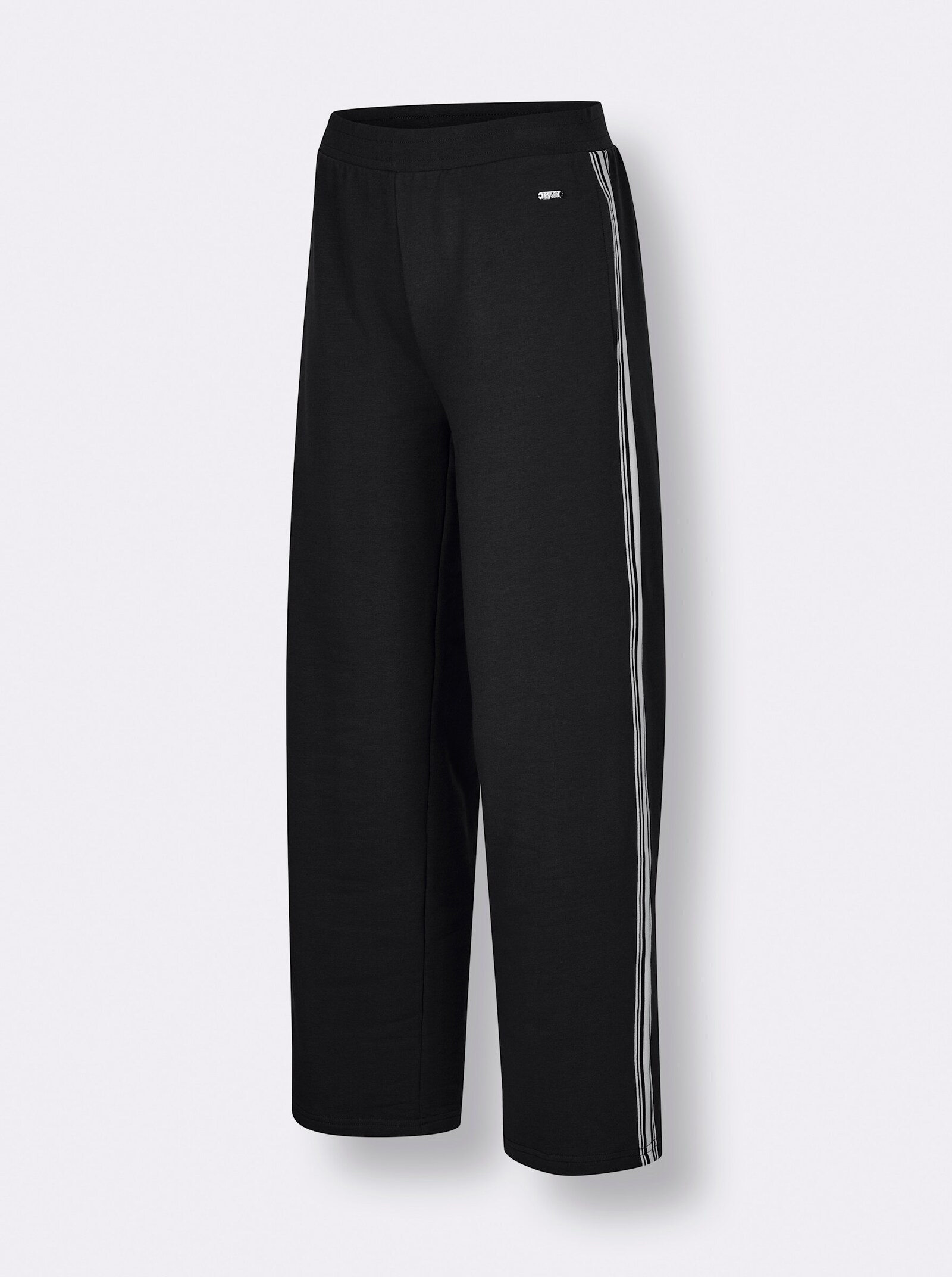 feel good Hose - schwarz-ecru