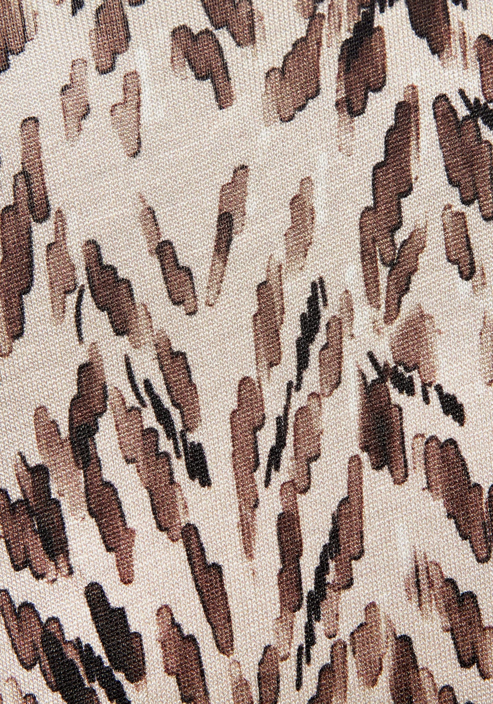 LASCANA Strandkleid - braun bedruckt