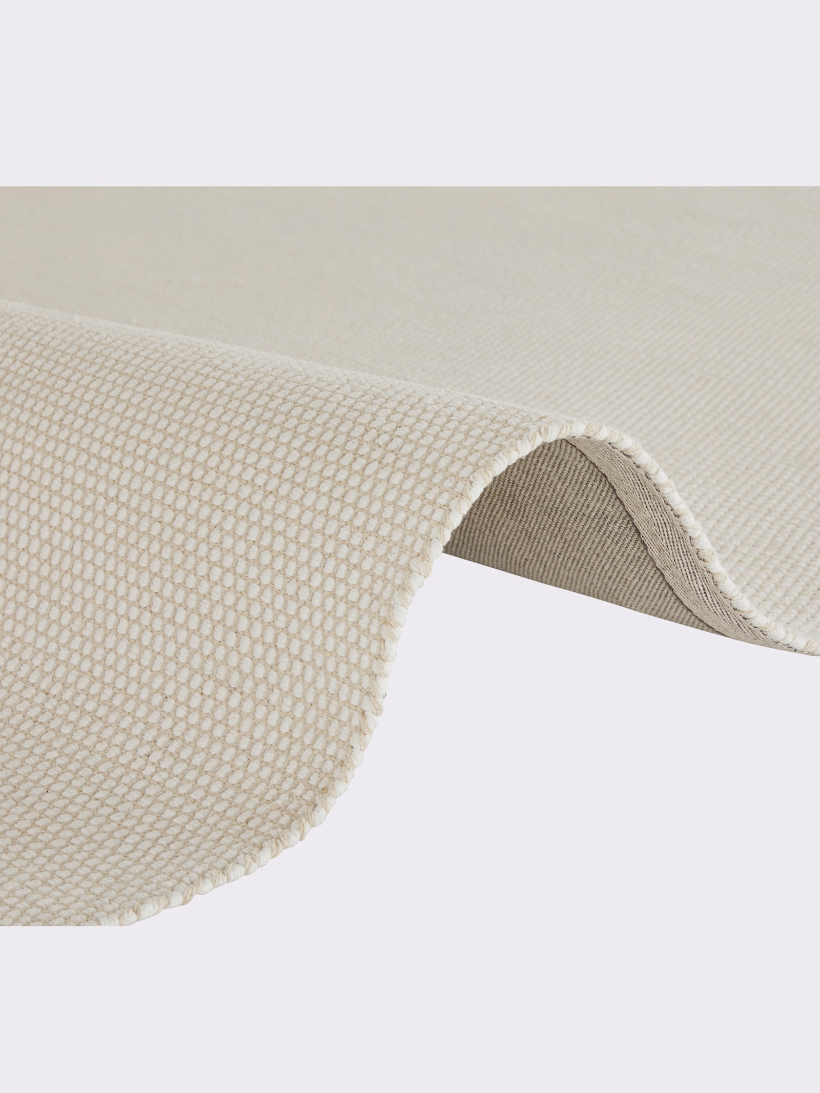 heine home Teppich - ecru