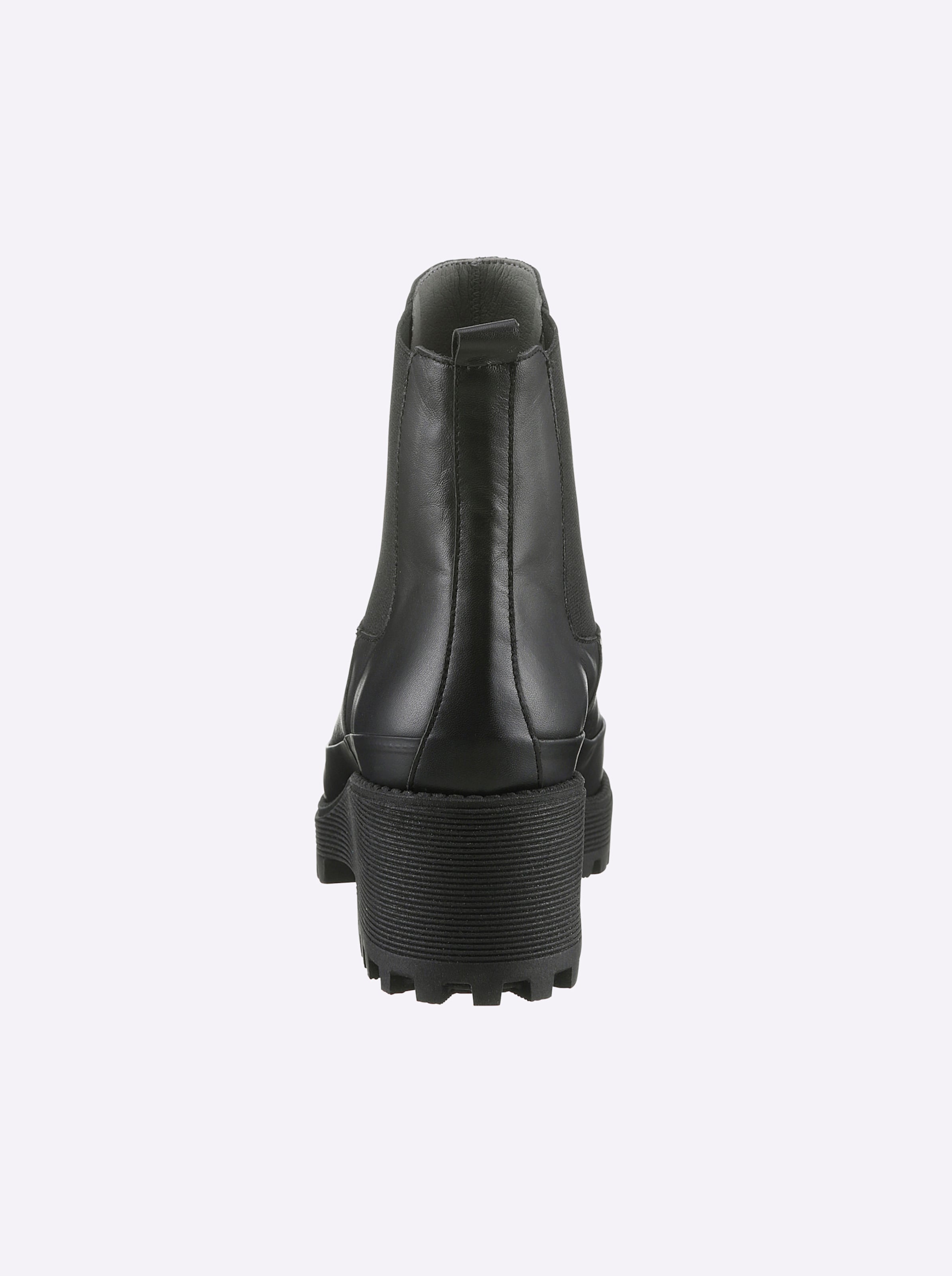 Schwarz Stiefelette