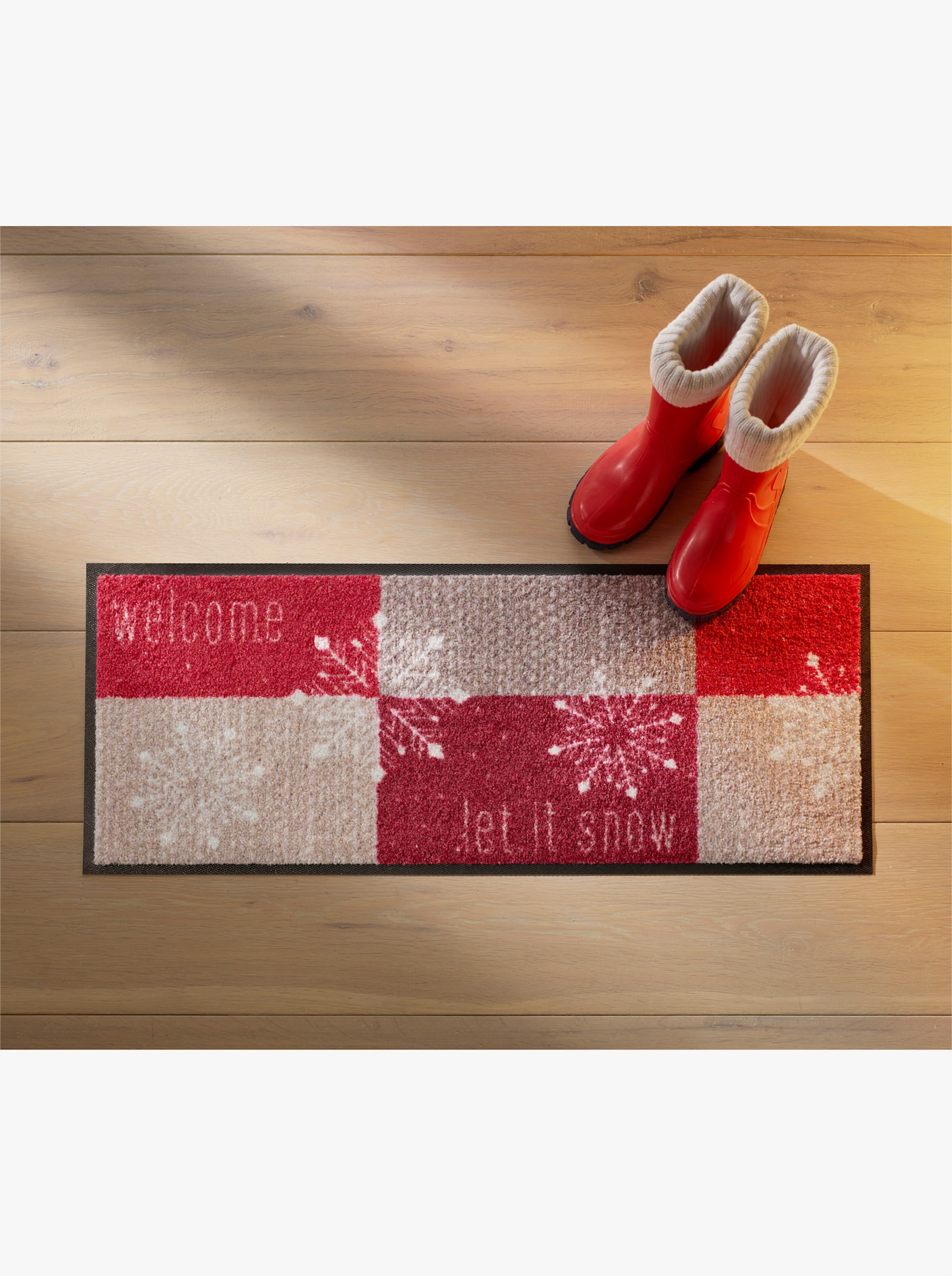 Salonloewe Paillasson - rouge-taupe