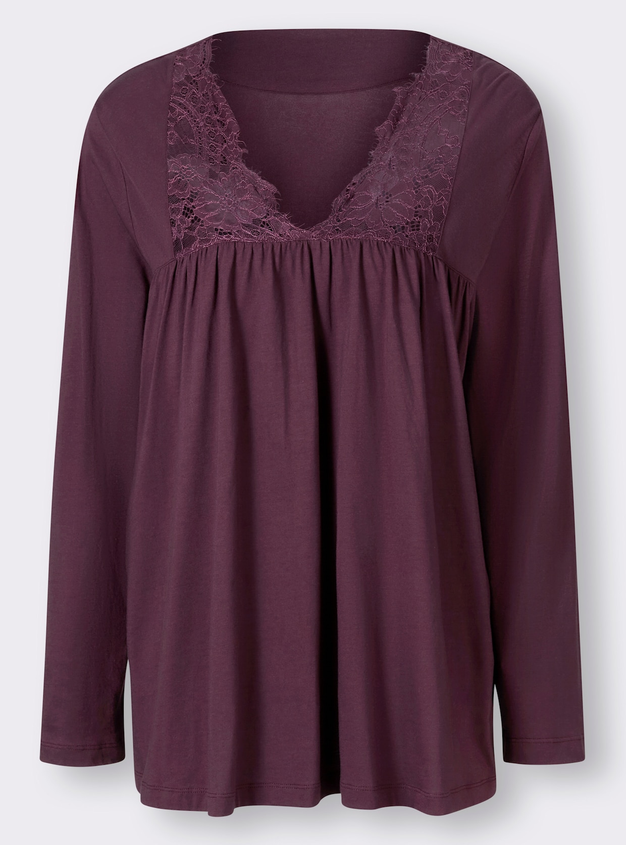 Plantier Schlafanzug - burgund