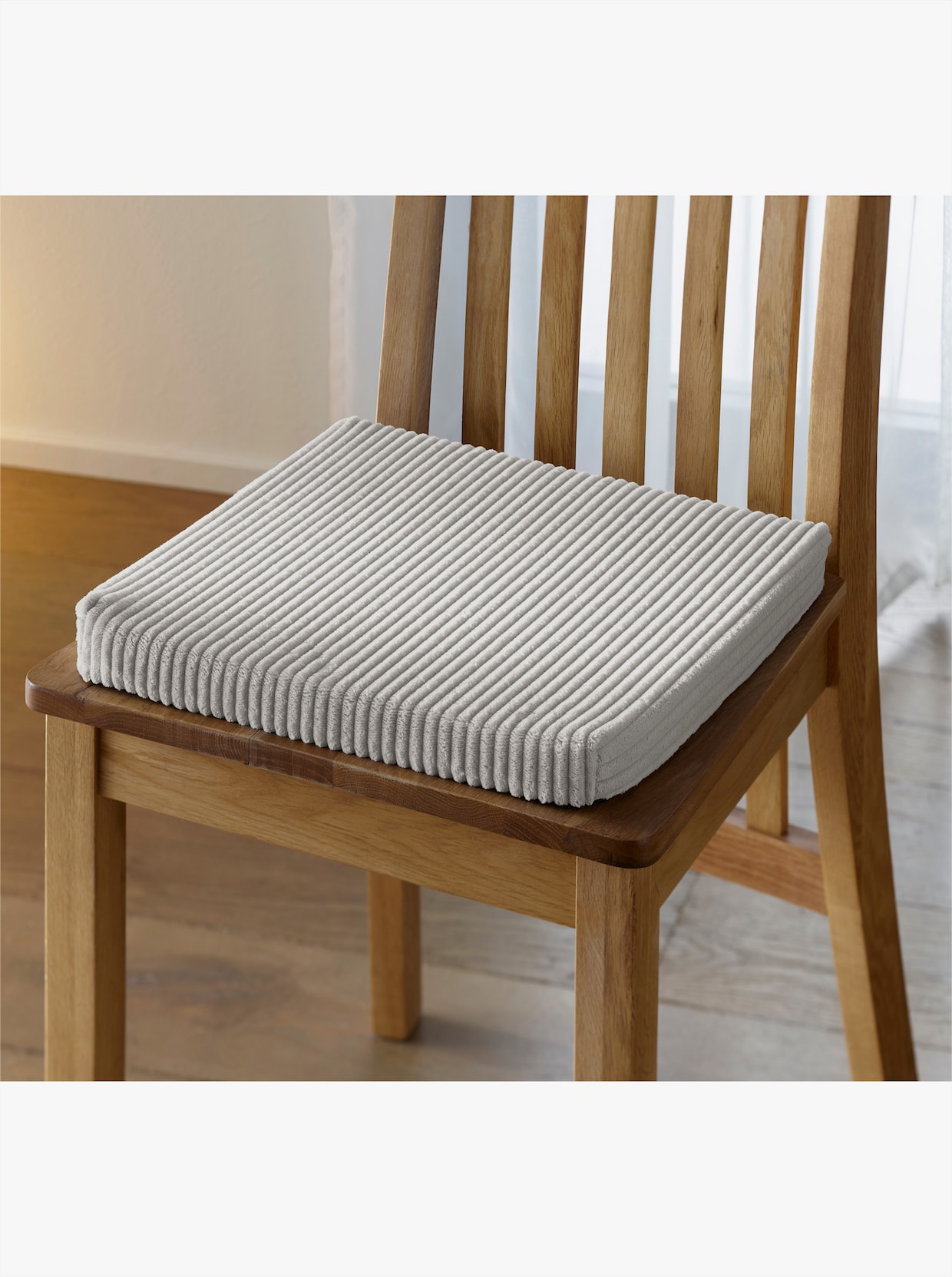 Sitzkissen - hellgrau