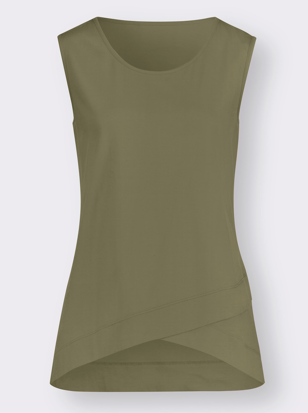 Shirttop - khaki