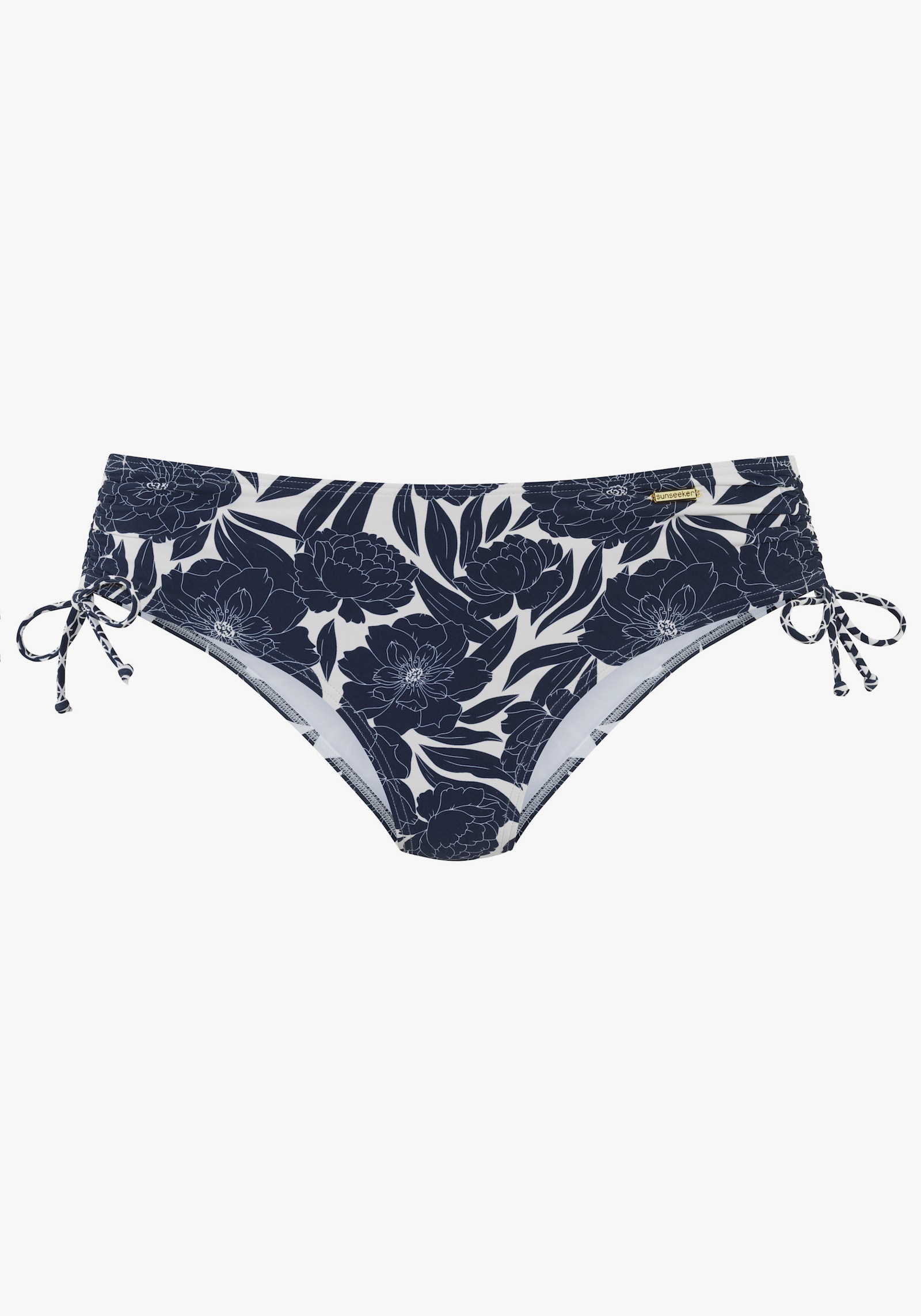 Sunseeker Badehose - marine bedruckt