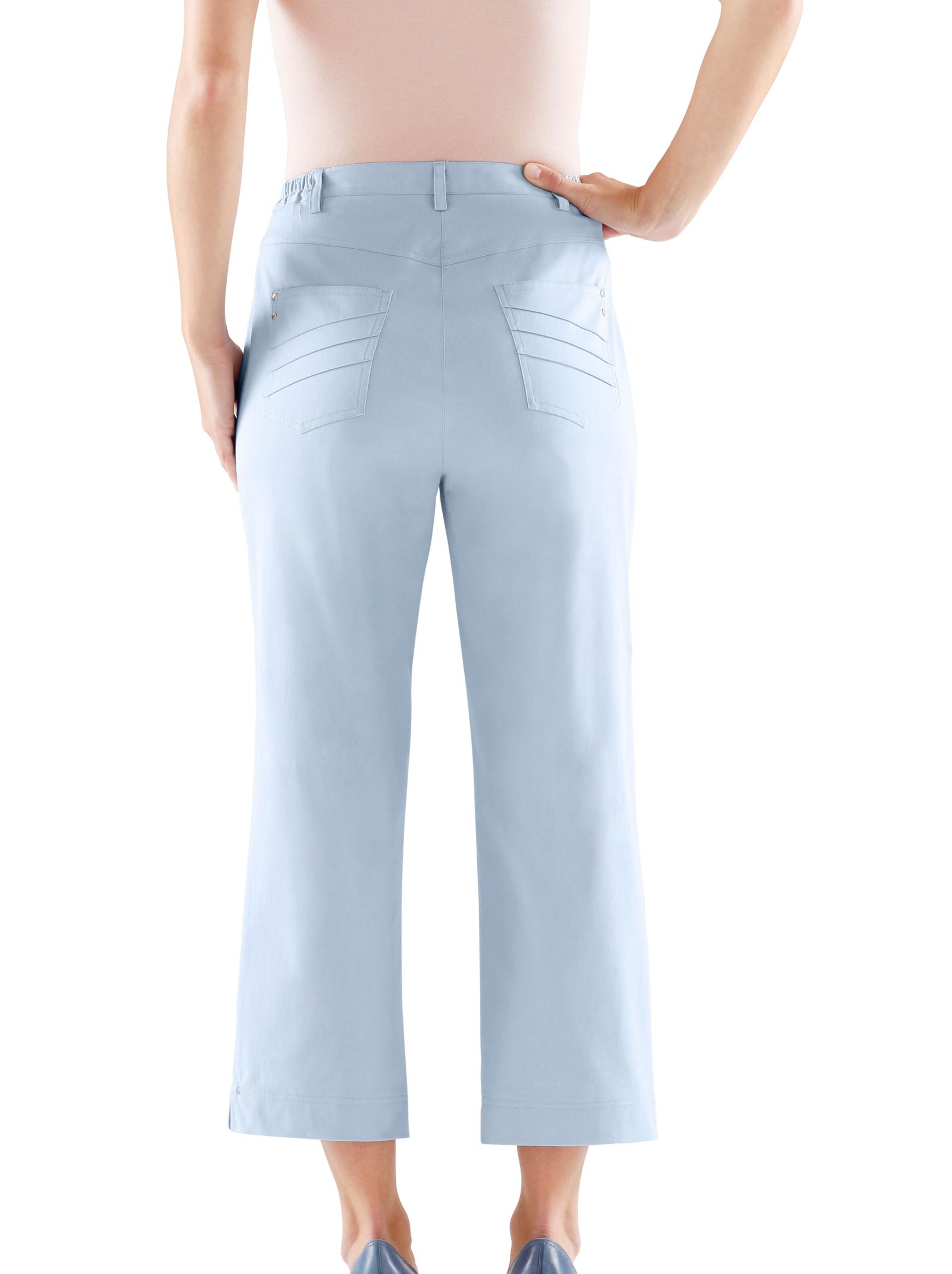 7/8-Hose - hellblau