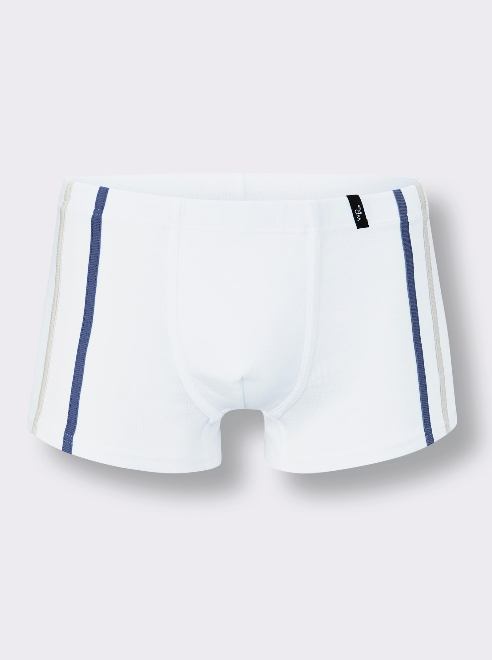 wäschepur men Boxerky - bílá