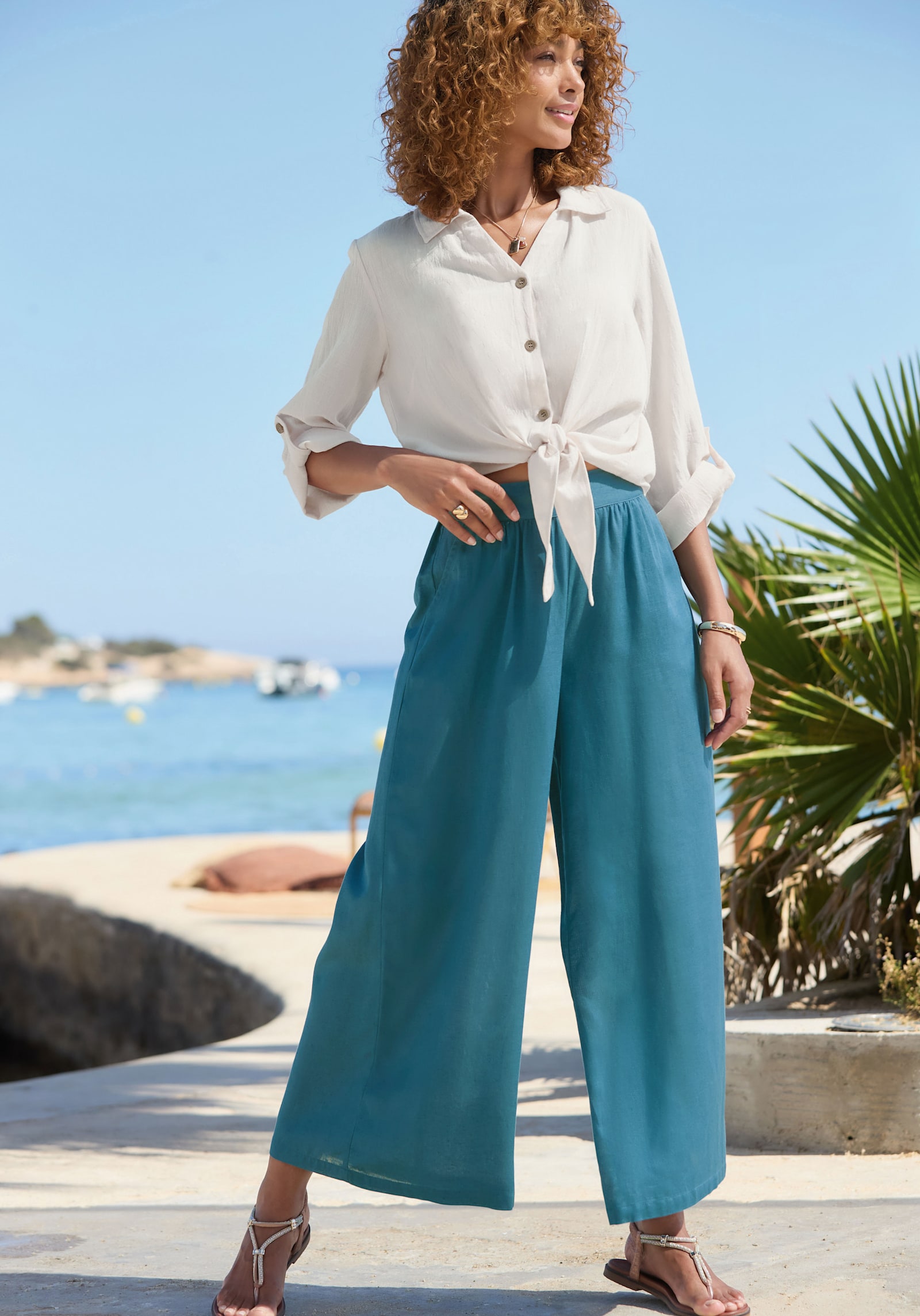 LASCANA Culotte - petrol
