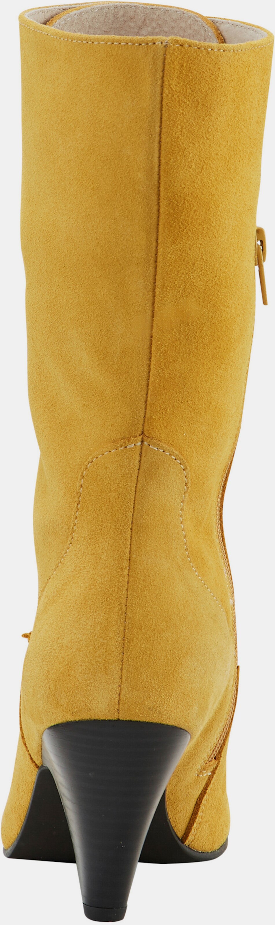 heine Schnürstiefel - gelb