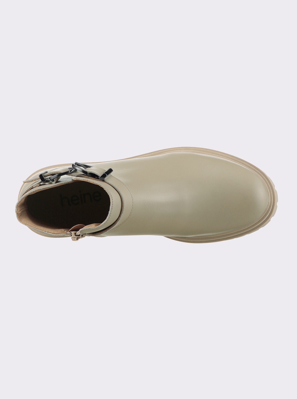 heine Bottines - écru