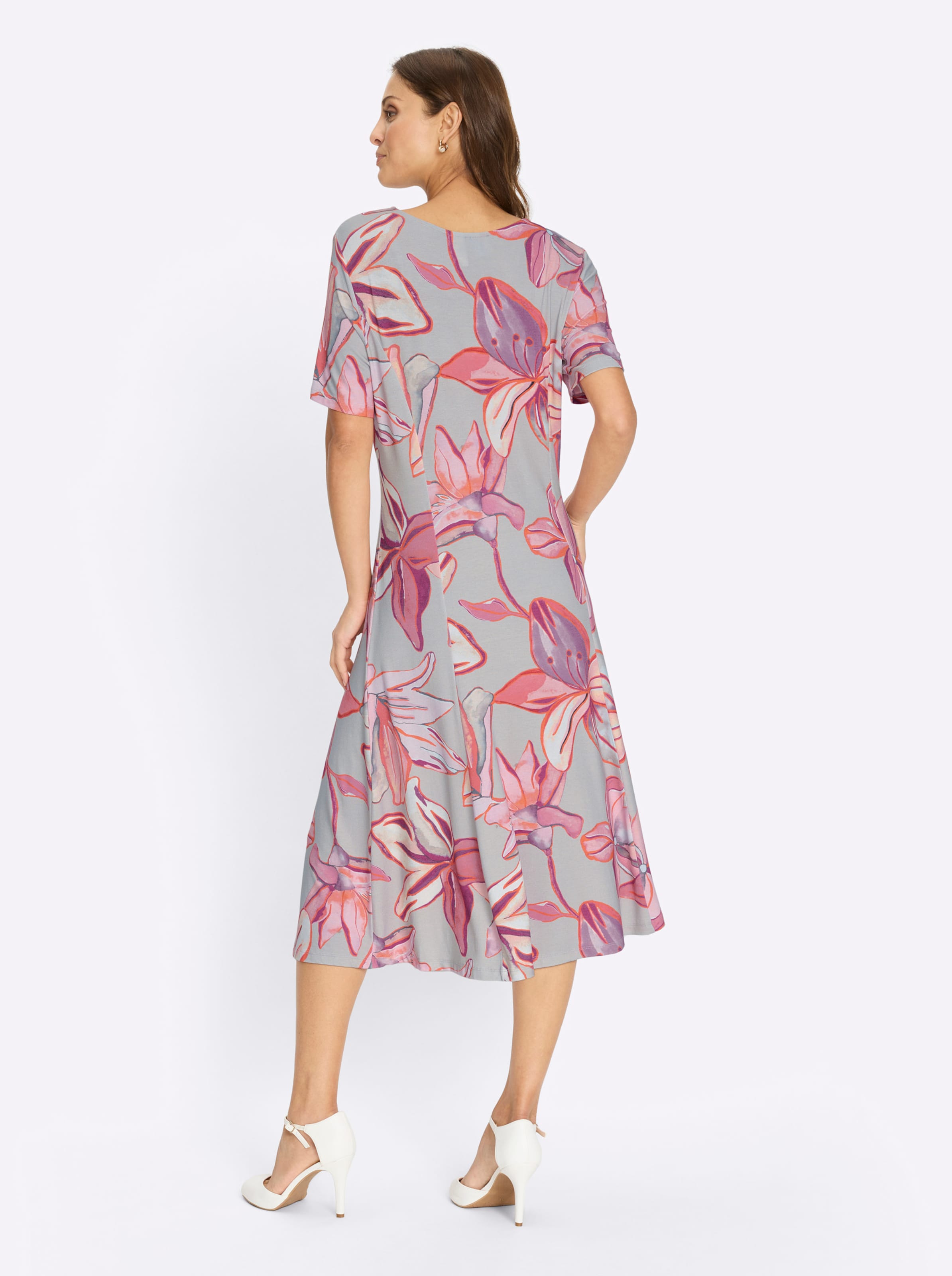 Thumbnail - Jerseykleid