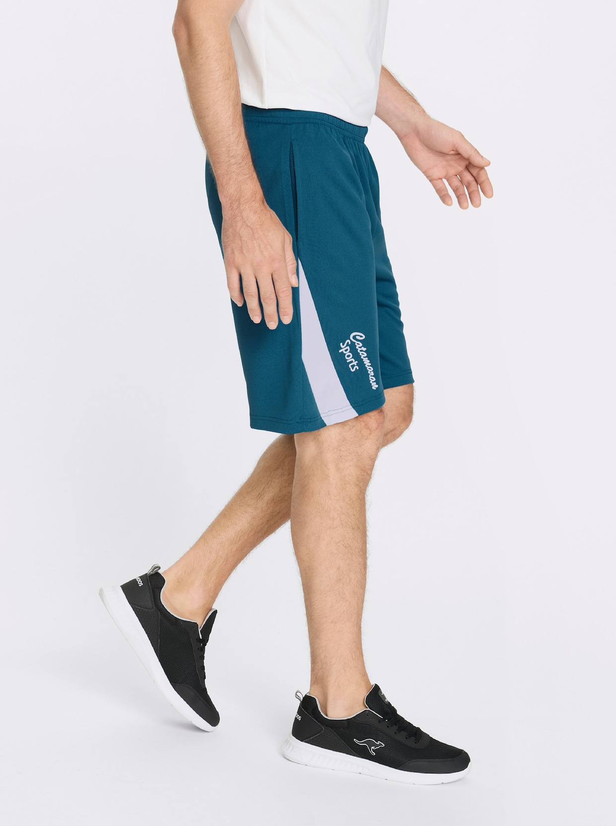 Catamaran Sports Funktionshose mit Logo-Druck - topas