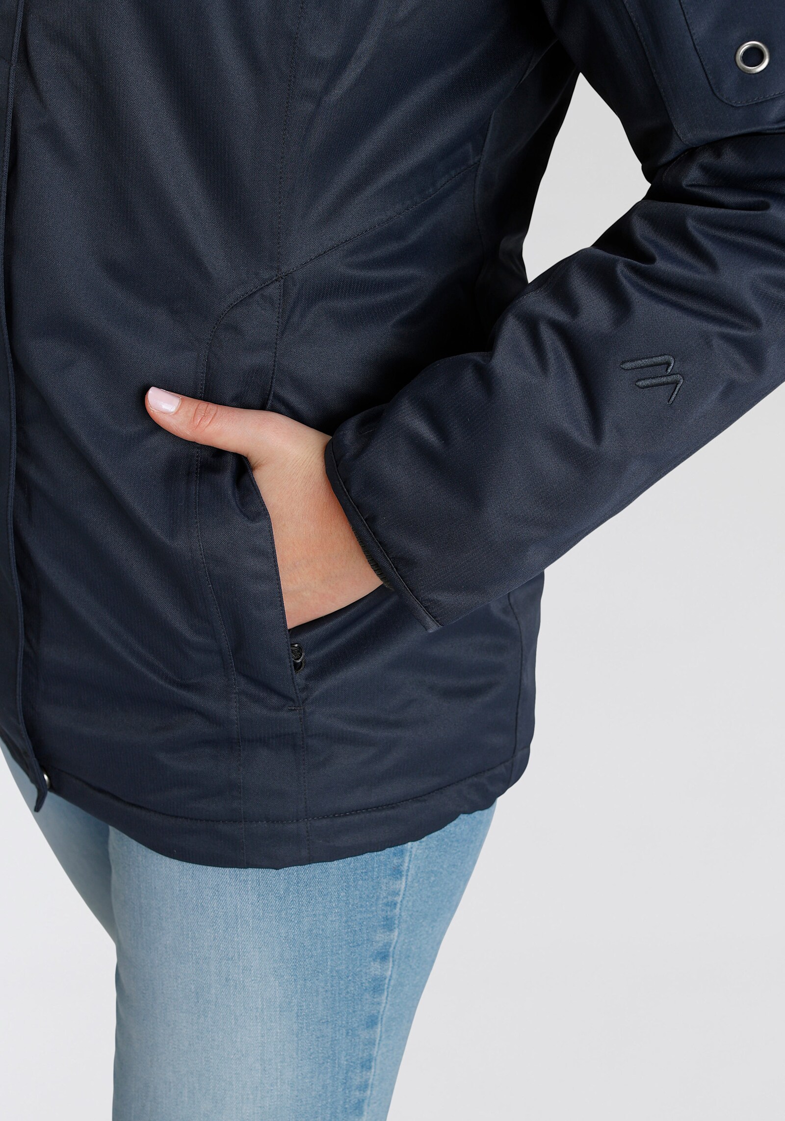 Maier Sports Winterjacke - marine