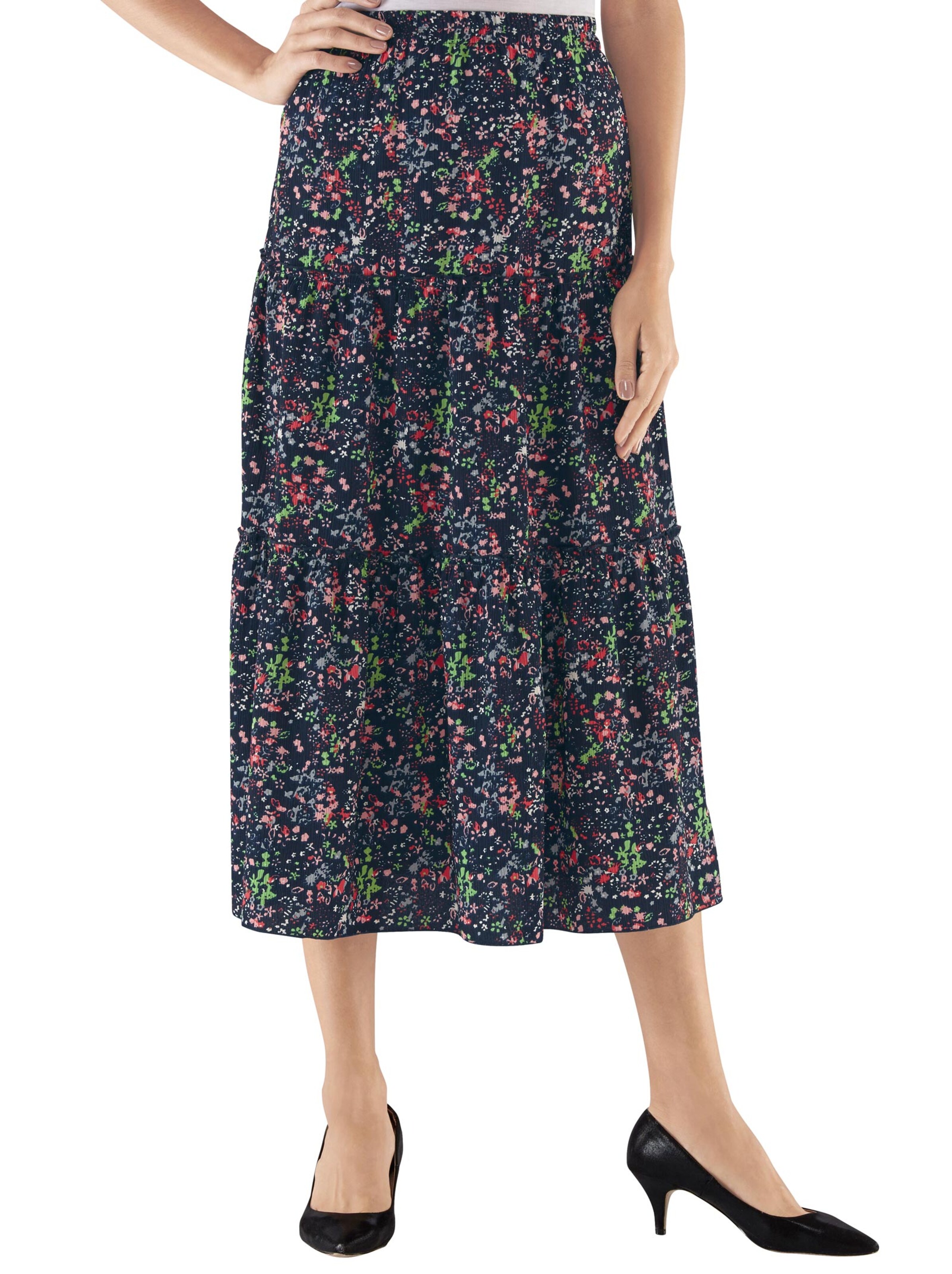 Rock - marine-lachs-bedruckt