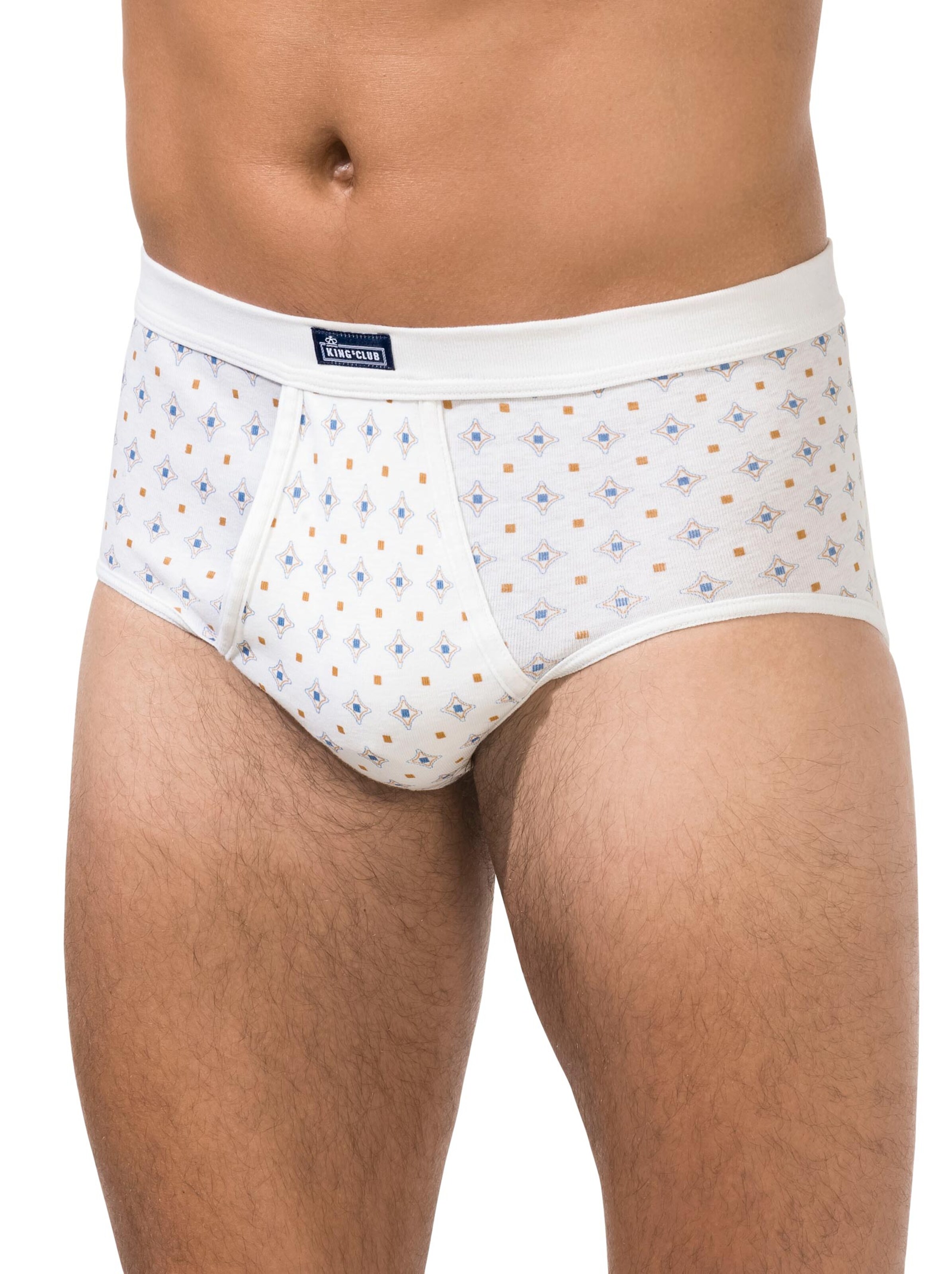 Slip - weiß-bedruckt