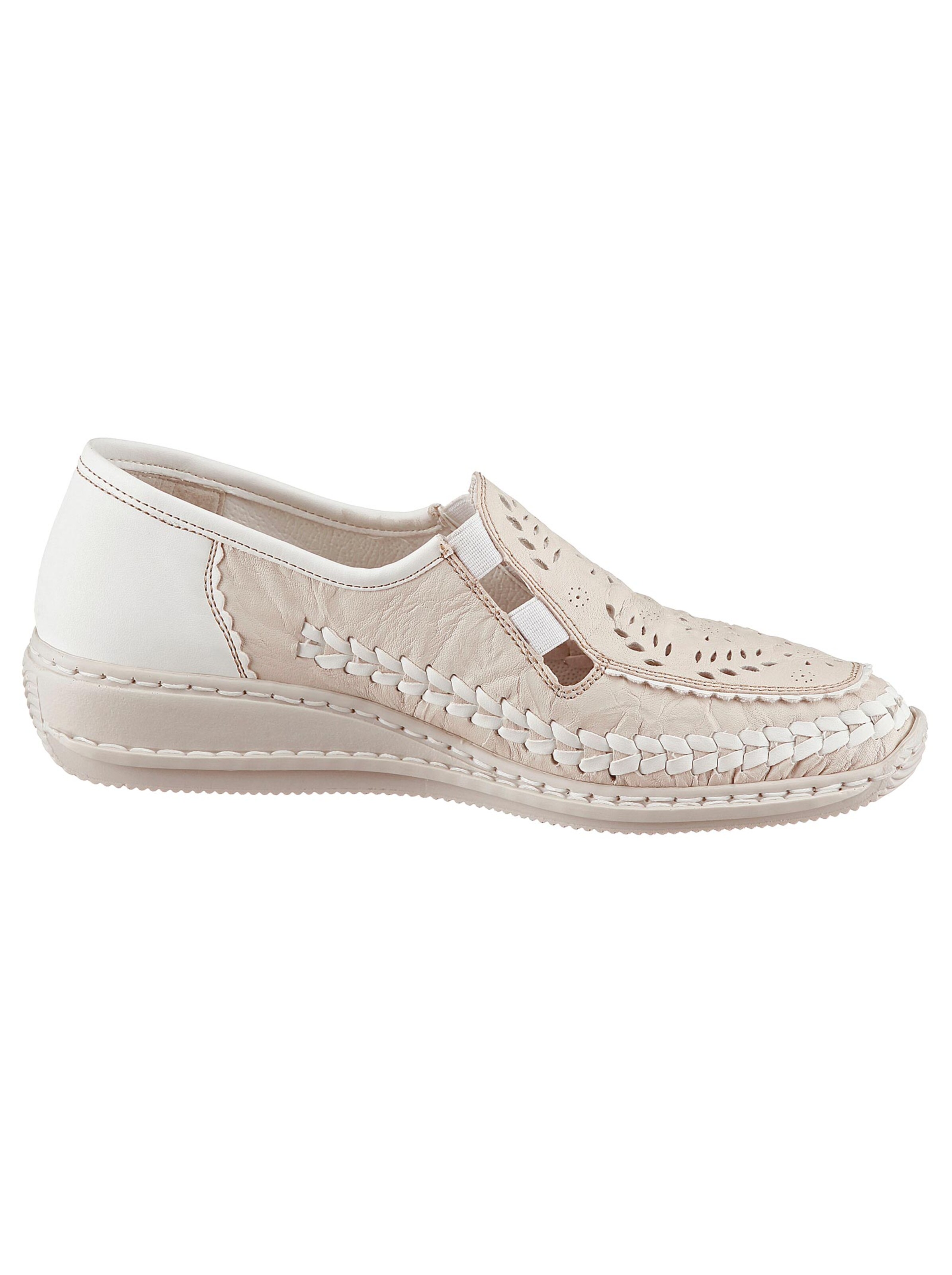 Rieker Slipper - creme