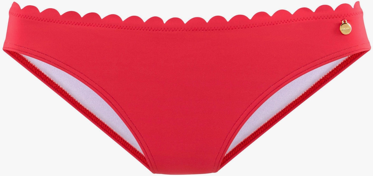 LASCANA Bas de maillot de bain - rouge