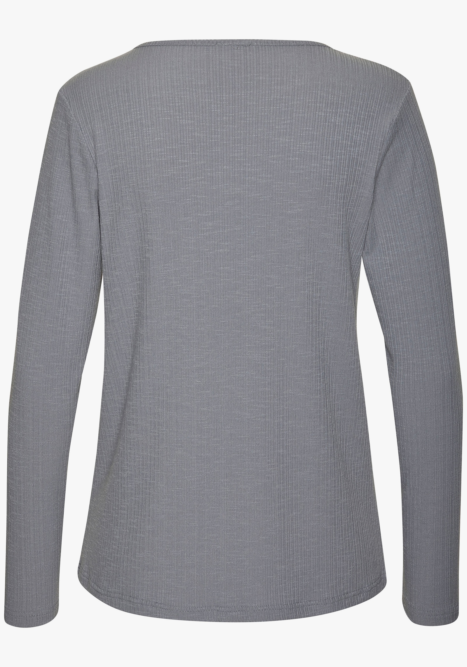 Vivance Langarmshirt - graublau
